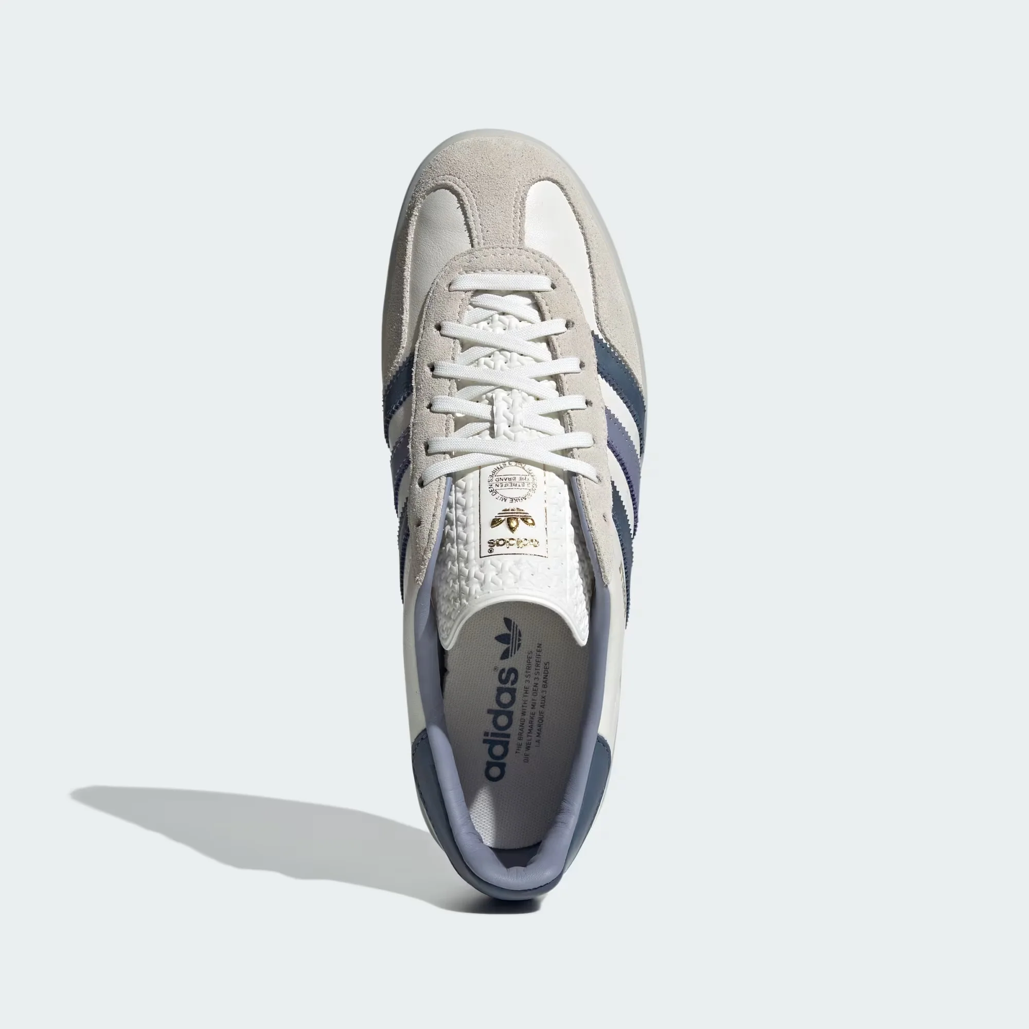 Tenis Adidas Gazelle Indoor Hombre - Image 4
