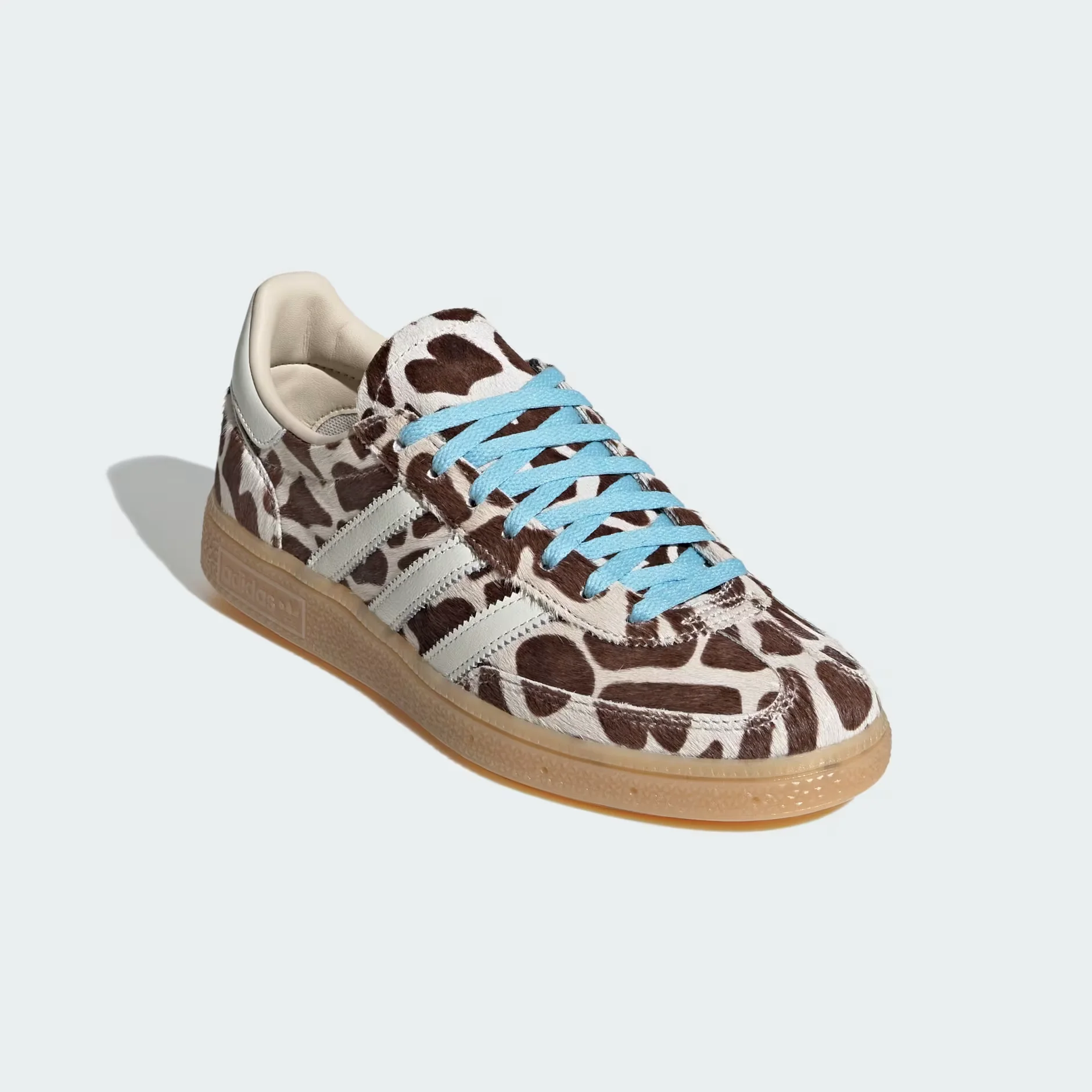 Tenis Adidas Handball Spezial Giraffe Print Mujer - Image 2