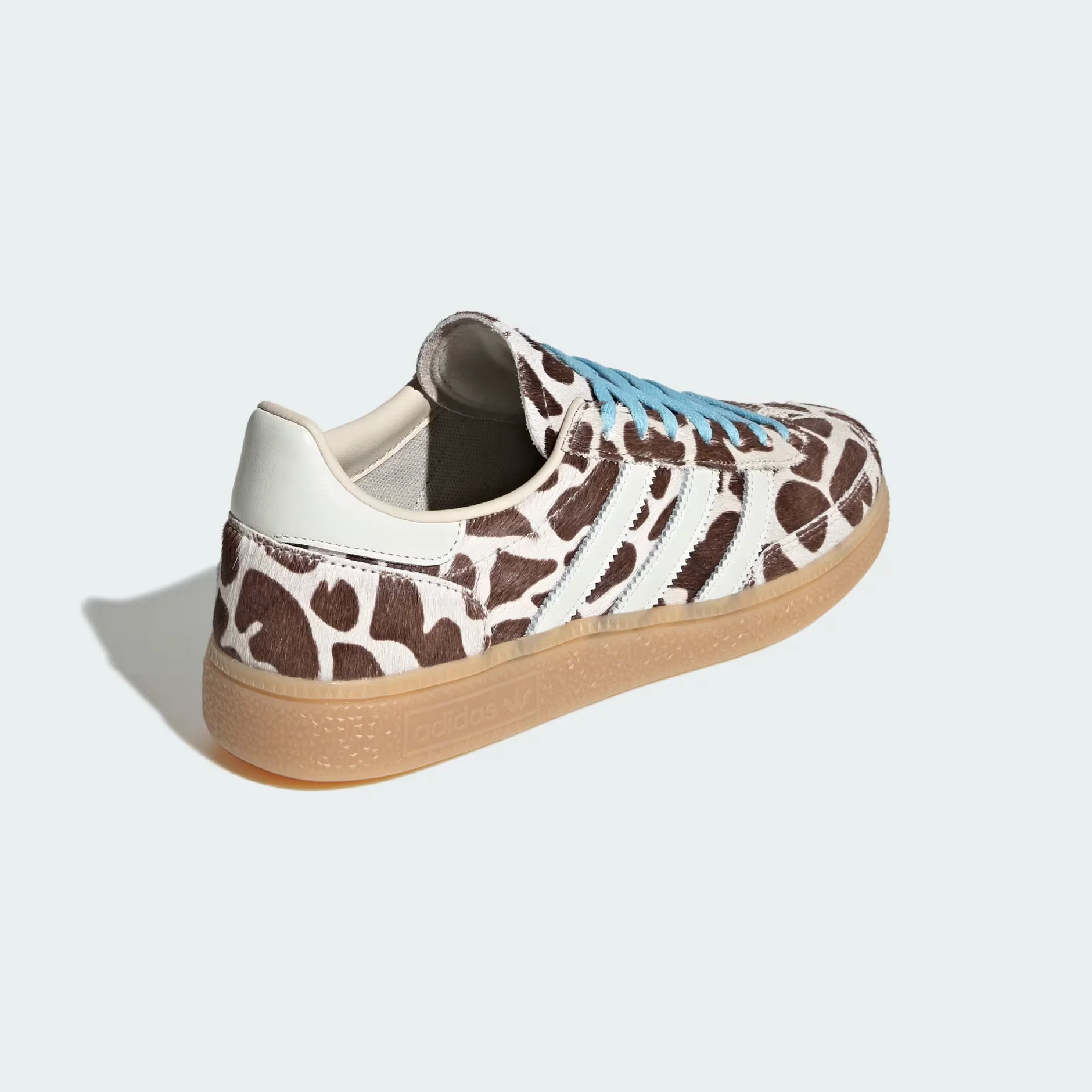 Tenis Adidas Handball Spezial Giraffe Print Mujer - Image 3