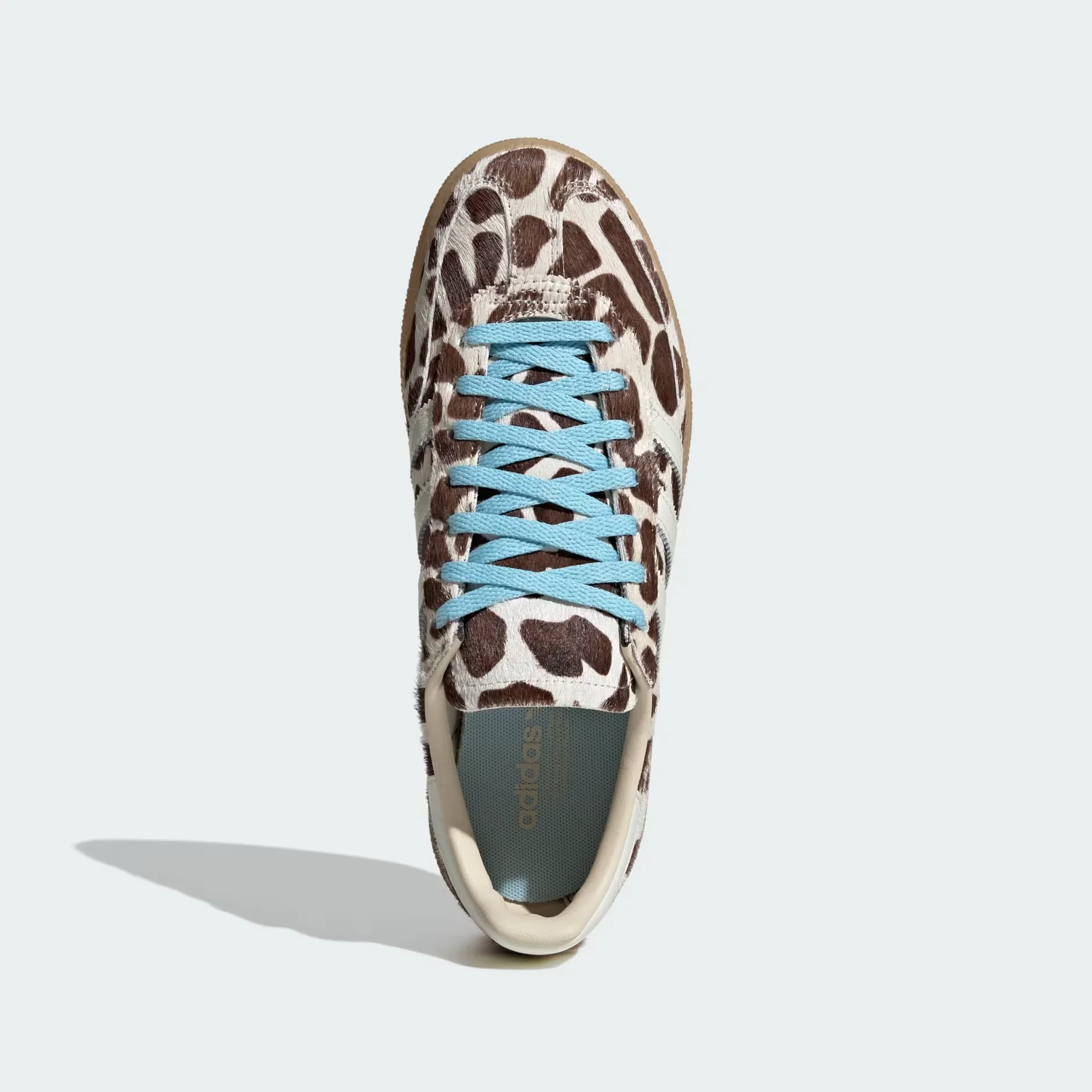 Tenis Adidas Handball Spezial Giraffe Print Mujer - Image 4
