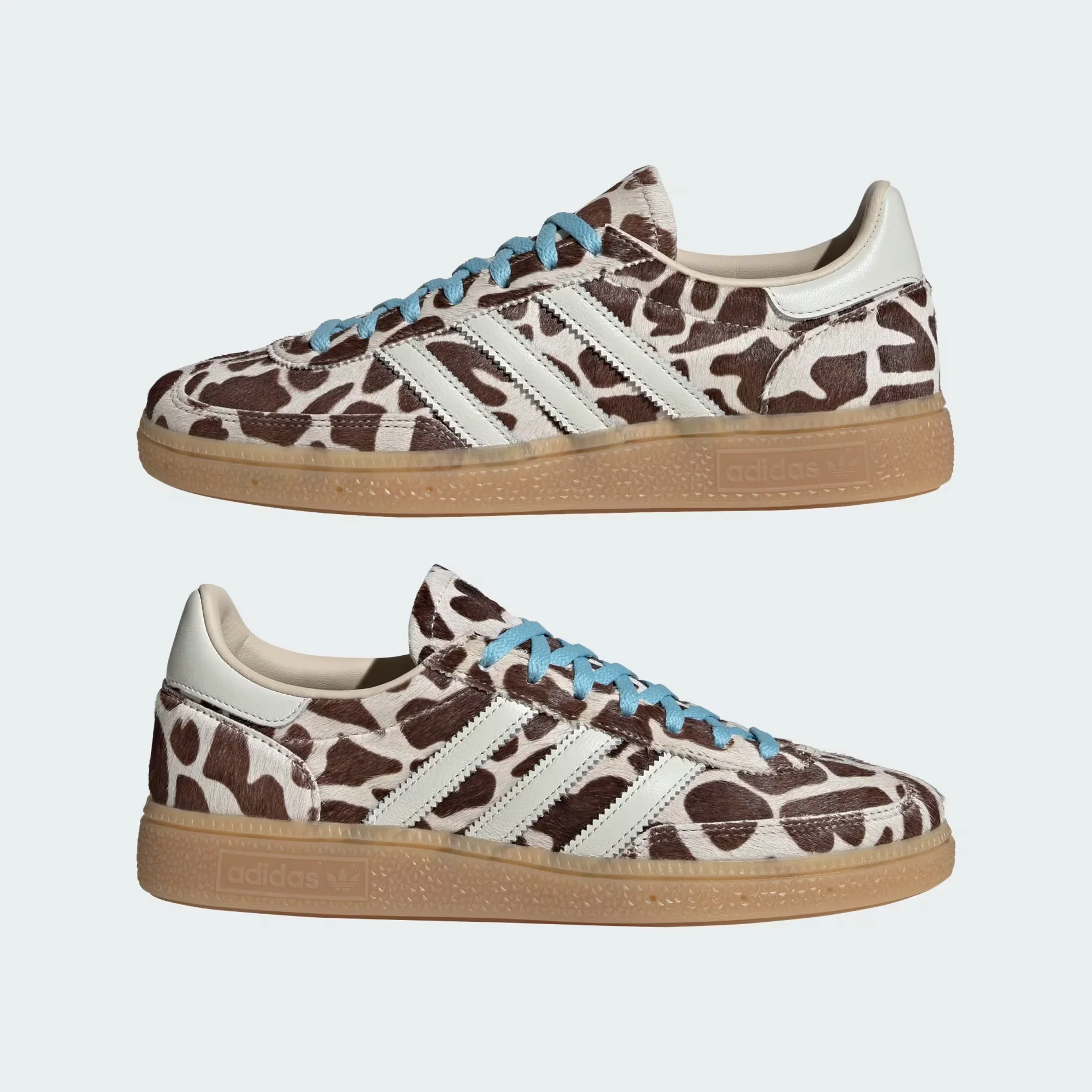 Tenis Adidas Handball Spezial Giraffe Print Mujer - Image 6
