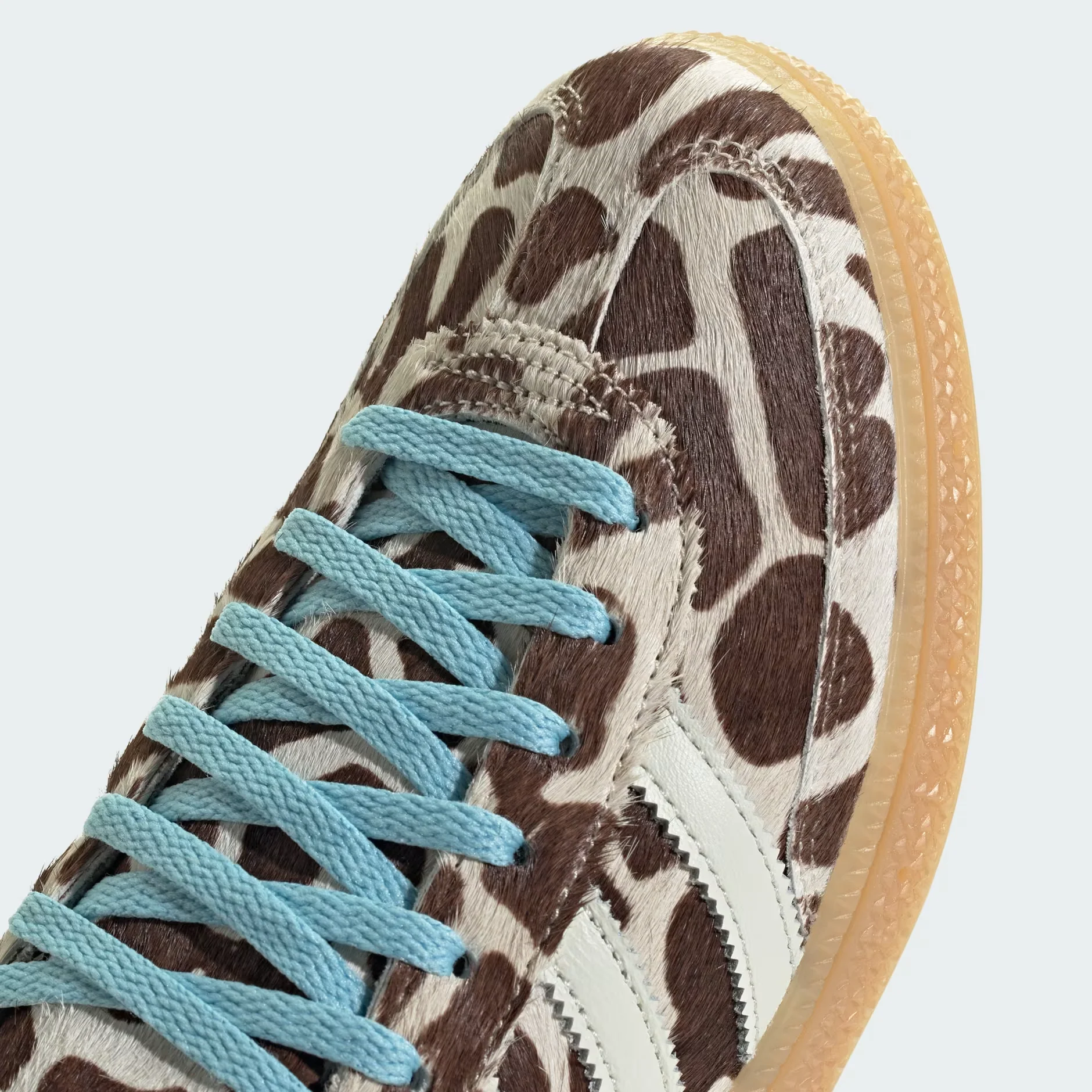 Tenis Adidas Handball Spezial Giraffe Print Mujer - Image 8