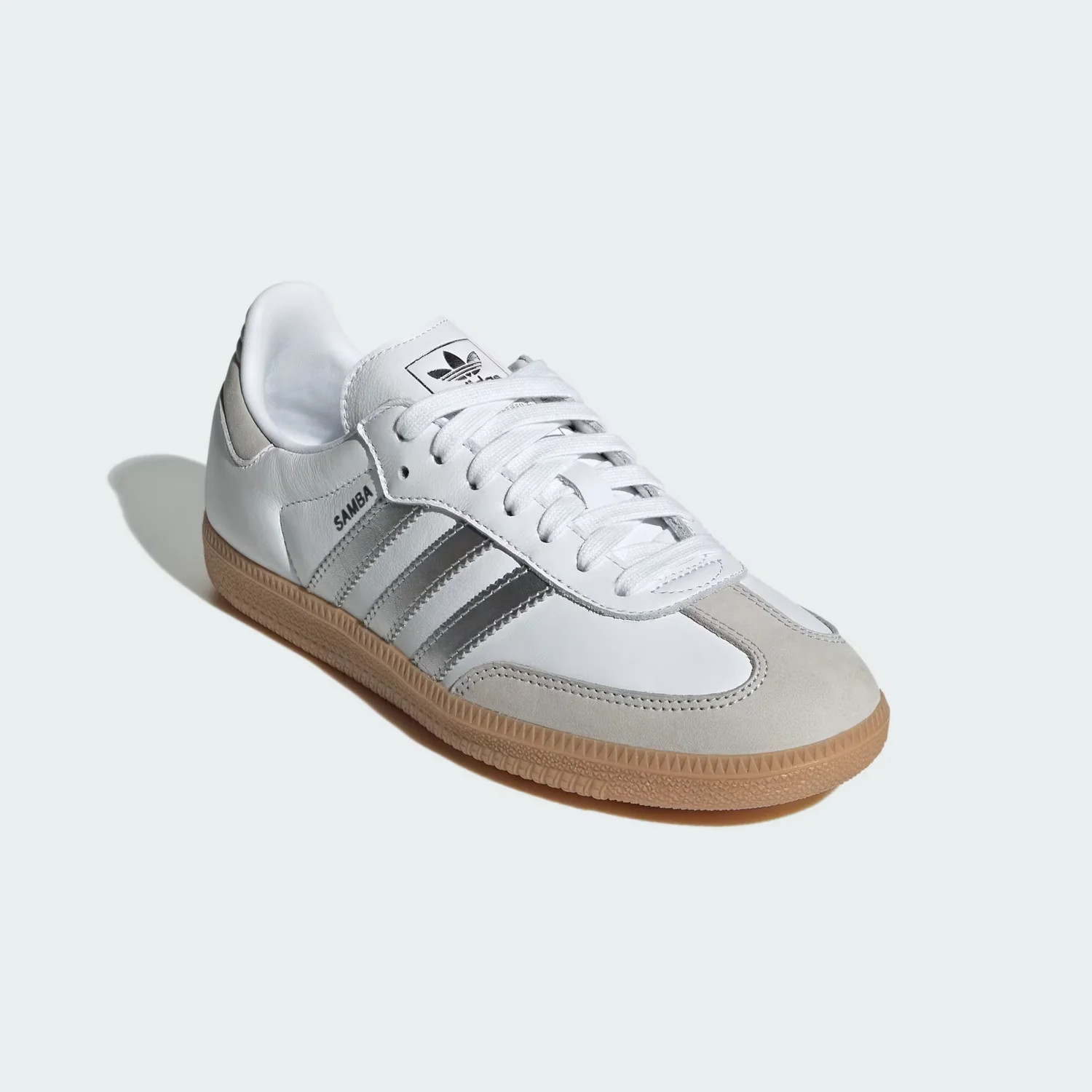 Tenis Adidas Samba Og Greone Mujer - Image 2