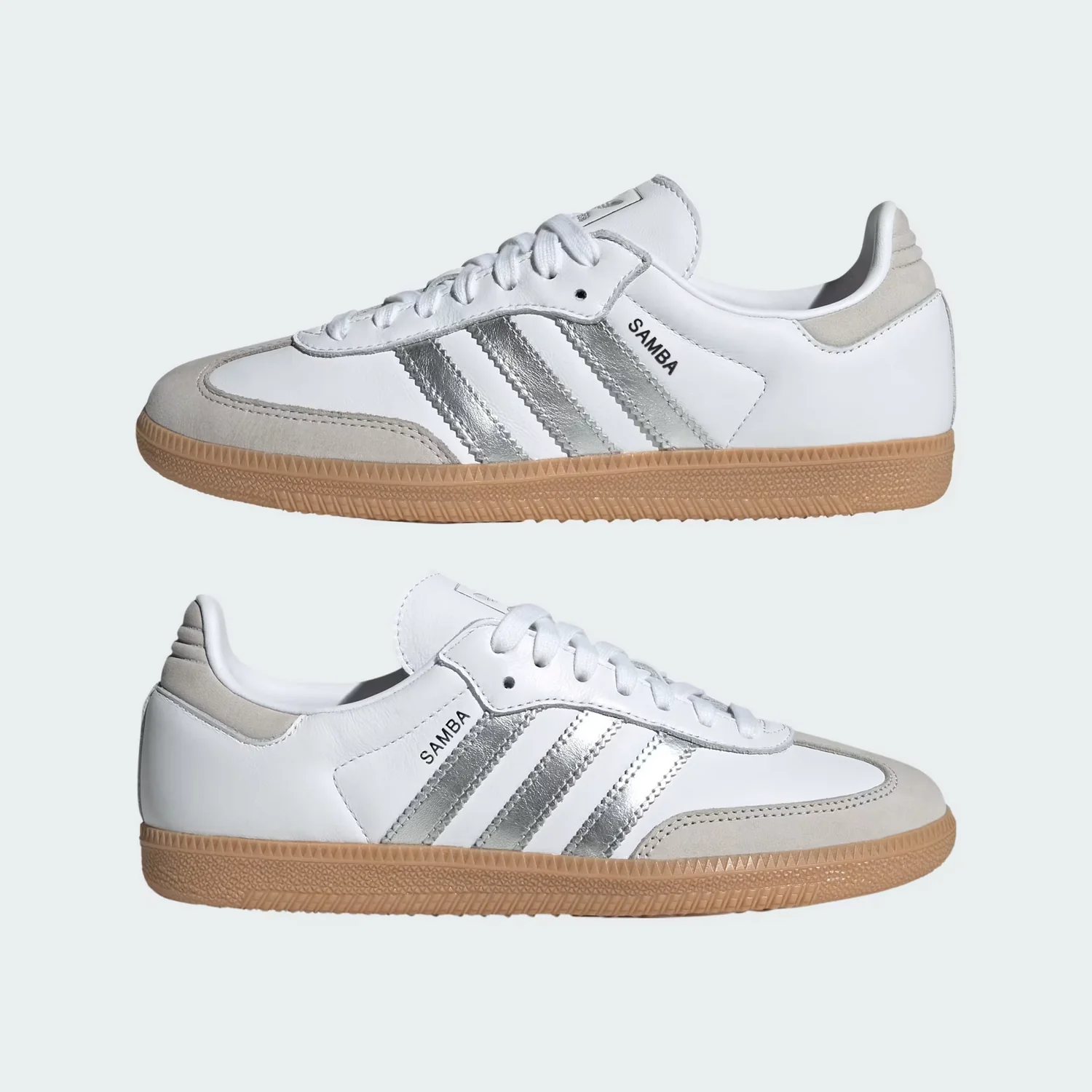 Tenis Adidas Samba Og Greone Mujer - Image 6