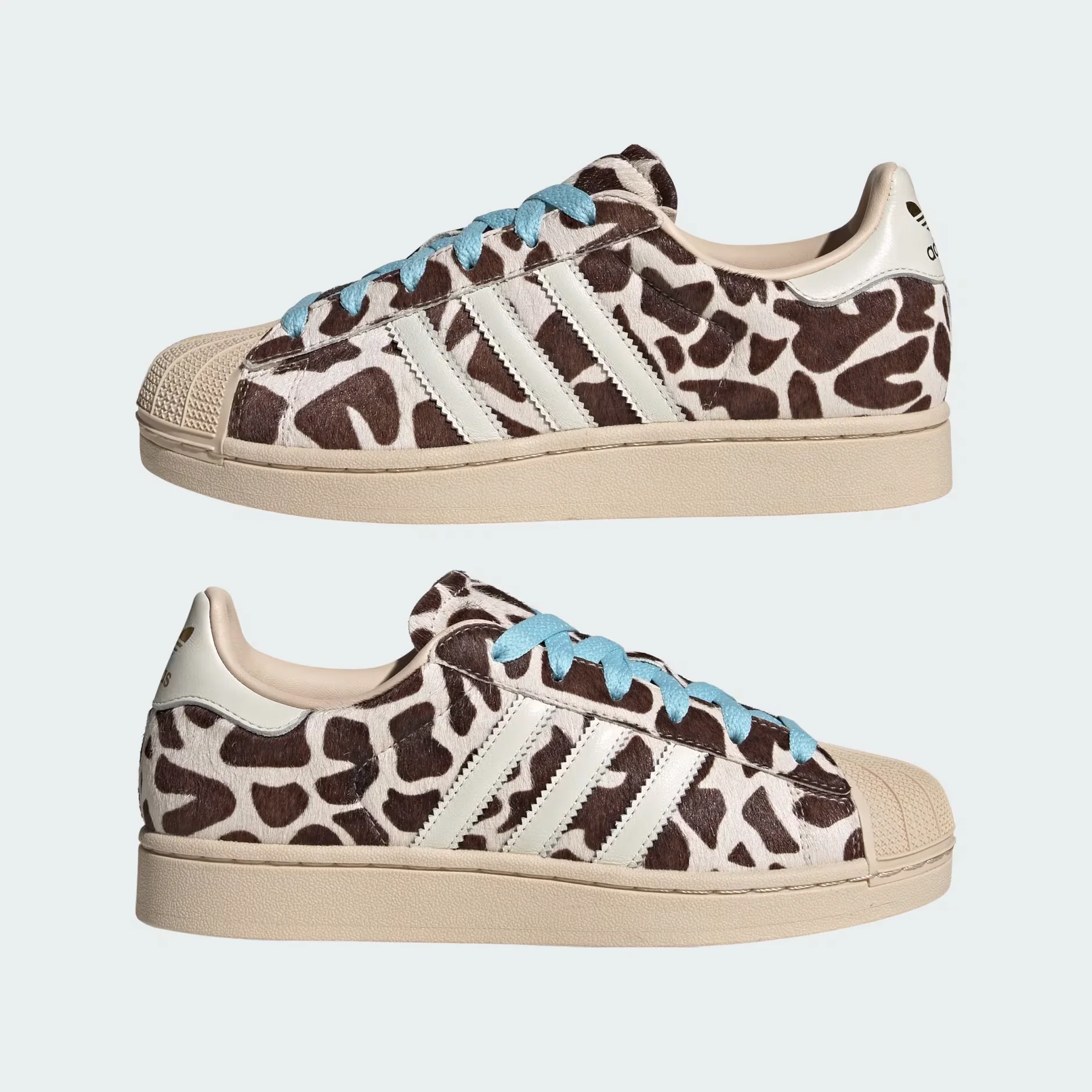 Tenis Adidas Superstar Ii Giraffe Print Mujer - Image 6