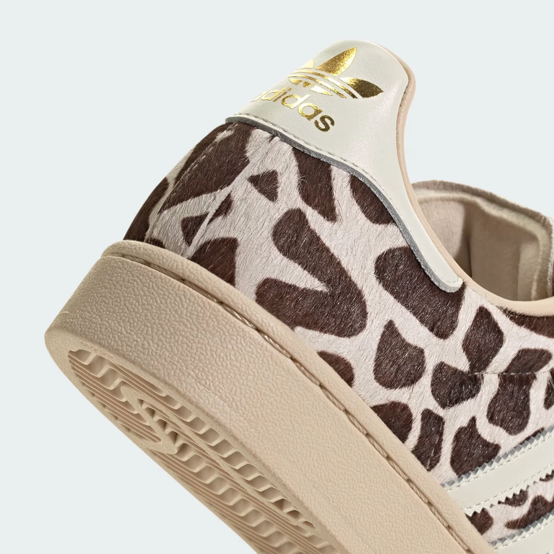 Tenis Adidas Superstar Ii Giraffe Print Mujer - Image 8