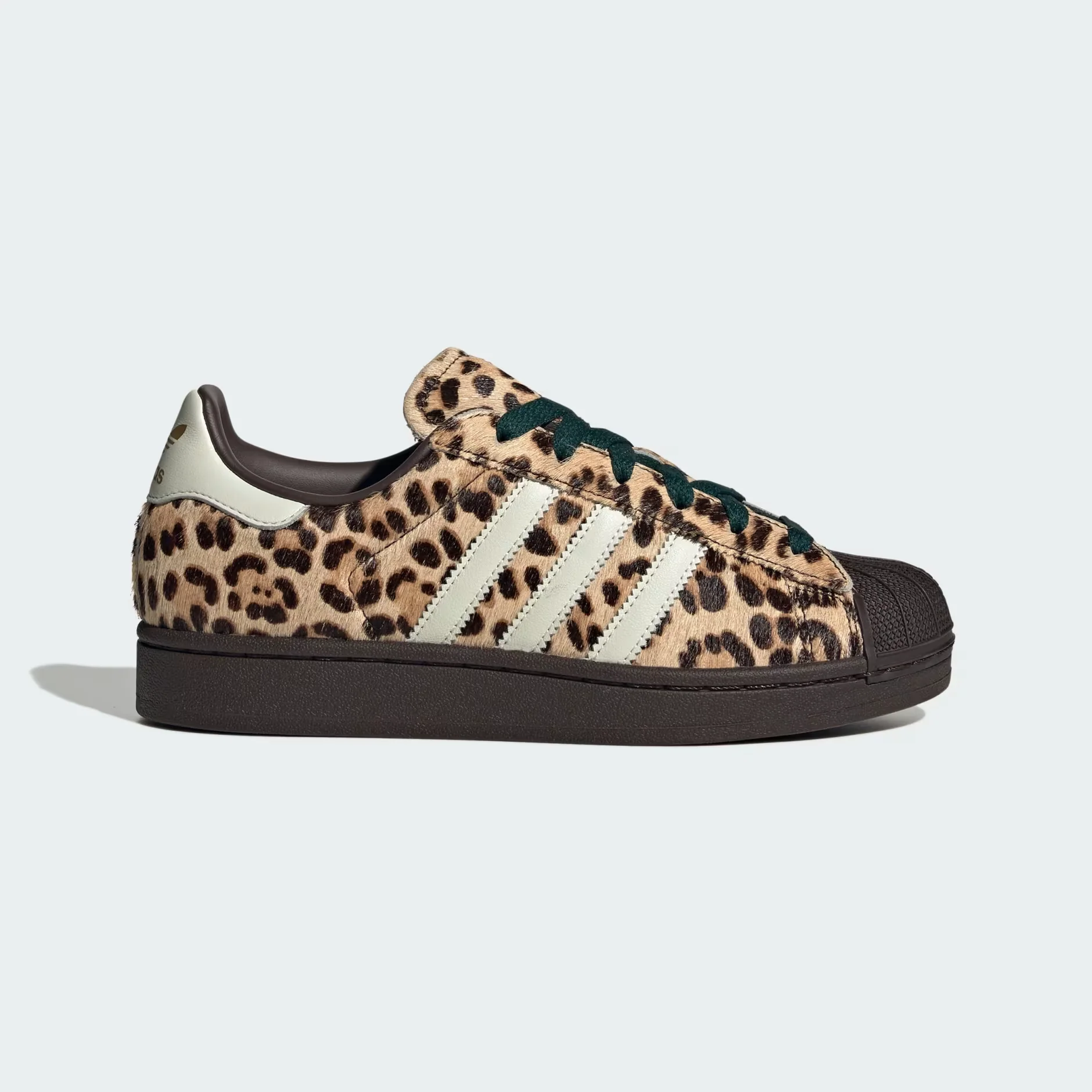 Tenis Adidas Superstar Ii Leopard Print Mujer