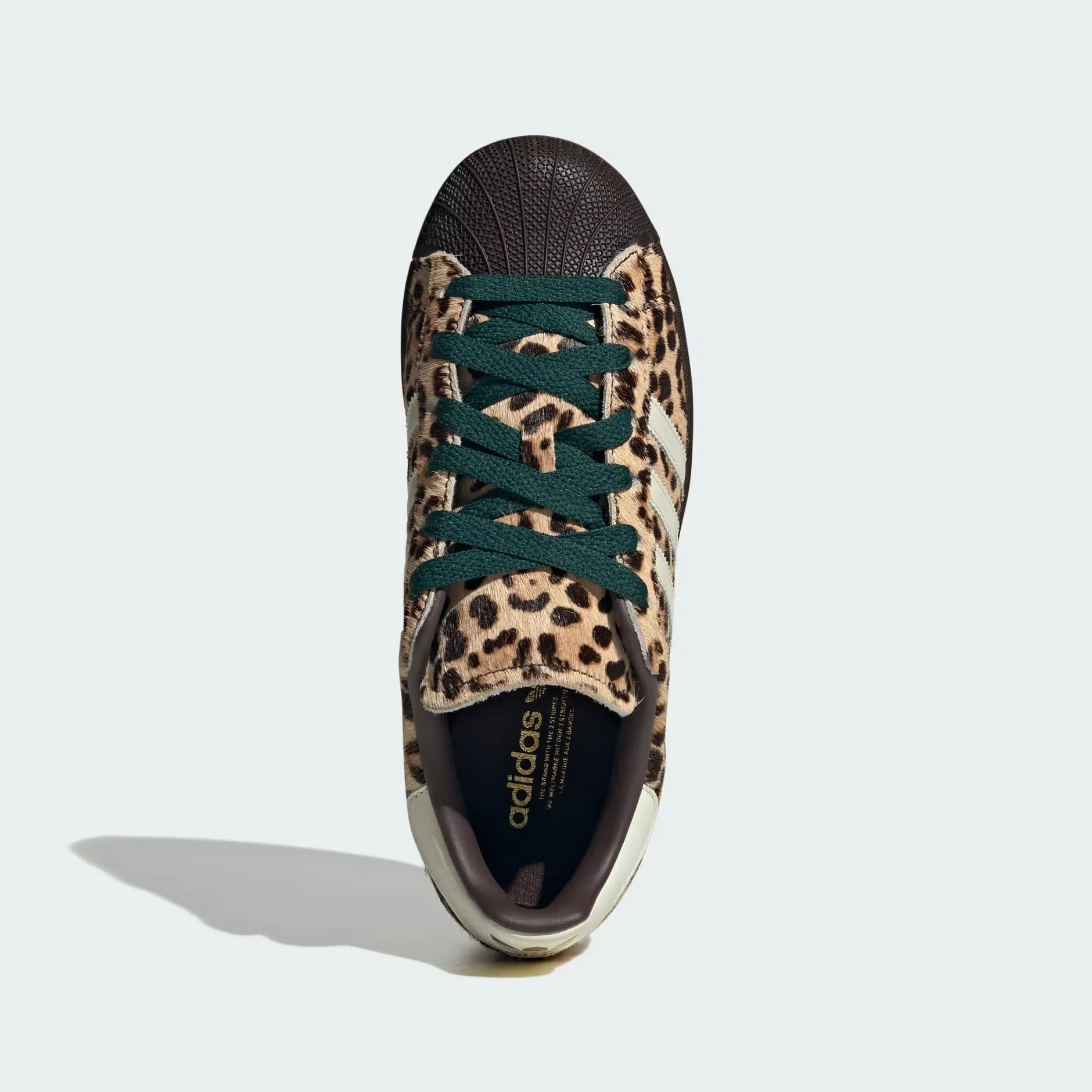 Tenis Adidas Superstar Ii Leopard Print Mujer - Image 4