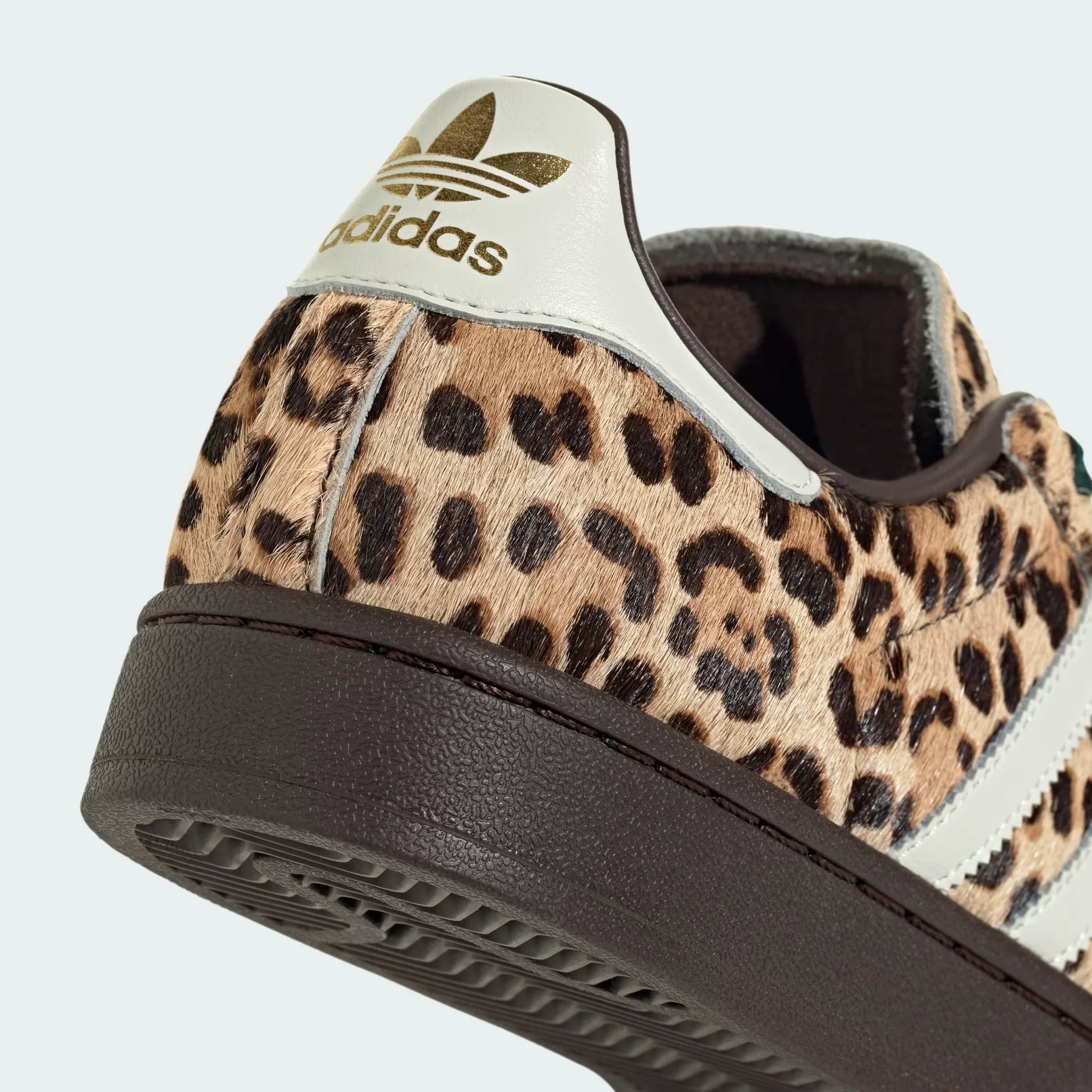Tenis Adidas Superstar Ii Leopard Print Mujer - Image 8