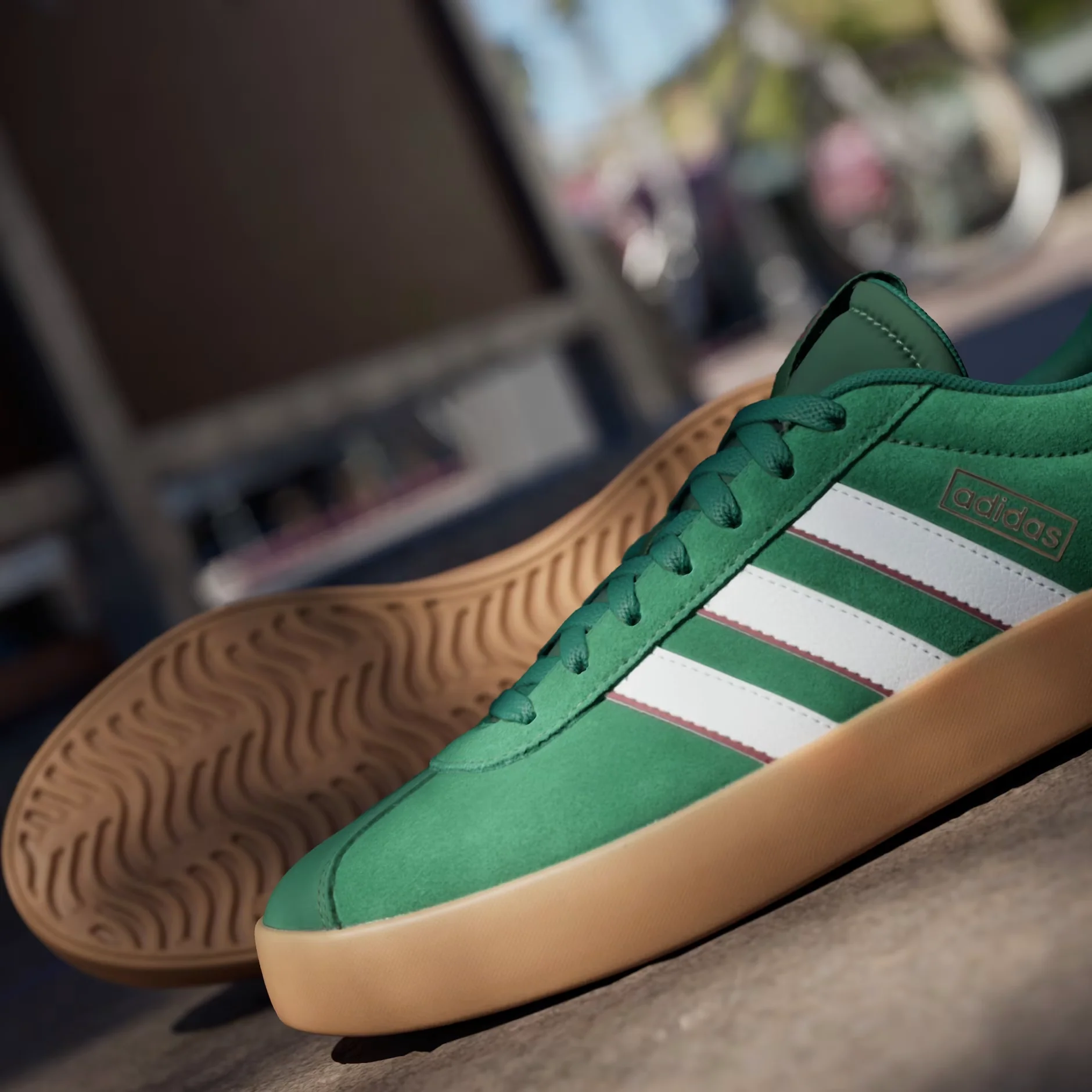 Tenis Adidas Vl Court 3.0 Hombre - Image 2