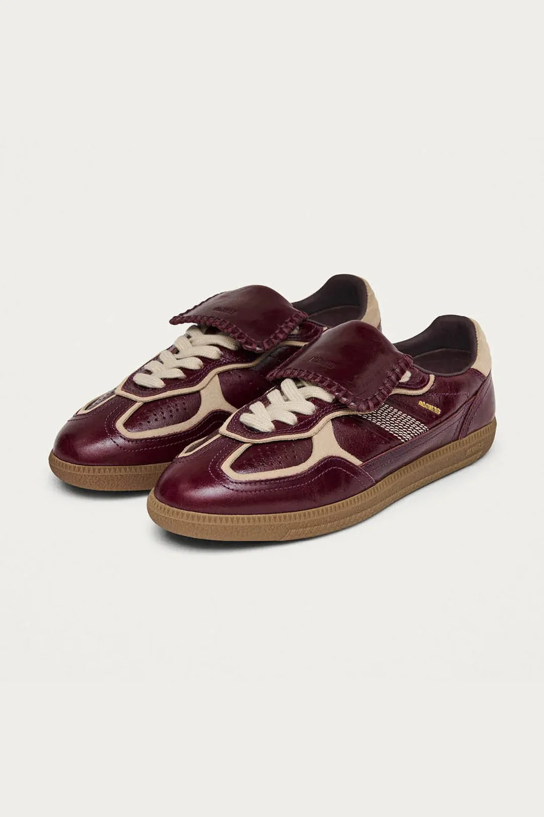 Tenis Alohas De Mujer Tb.490 Club Deep Burgundy Patent Leather - Image 2