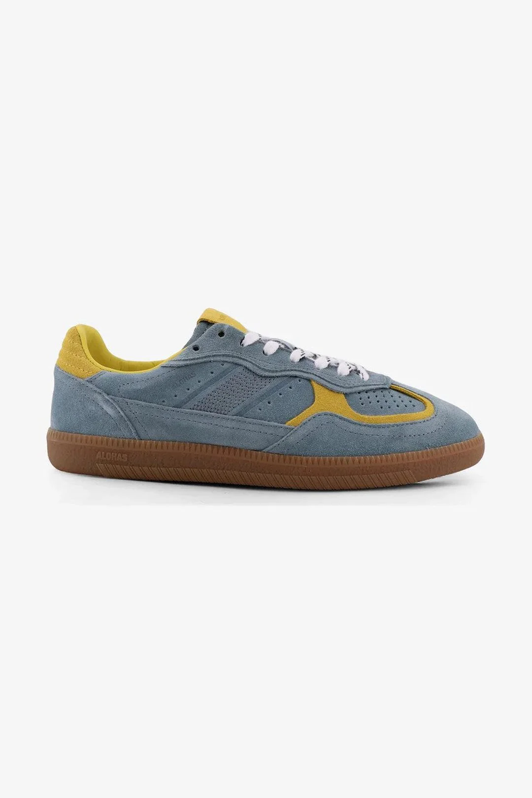 Tenis Alohas De Mujer Tb.490 Rife Blue Grey Leather