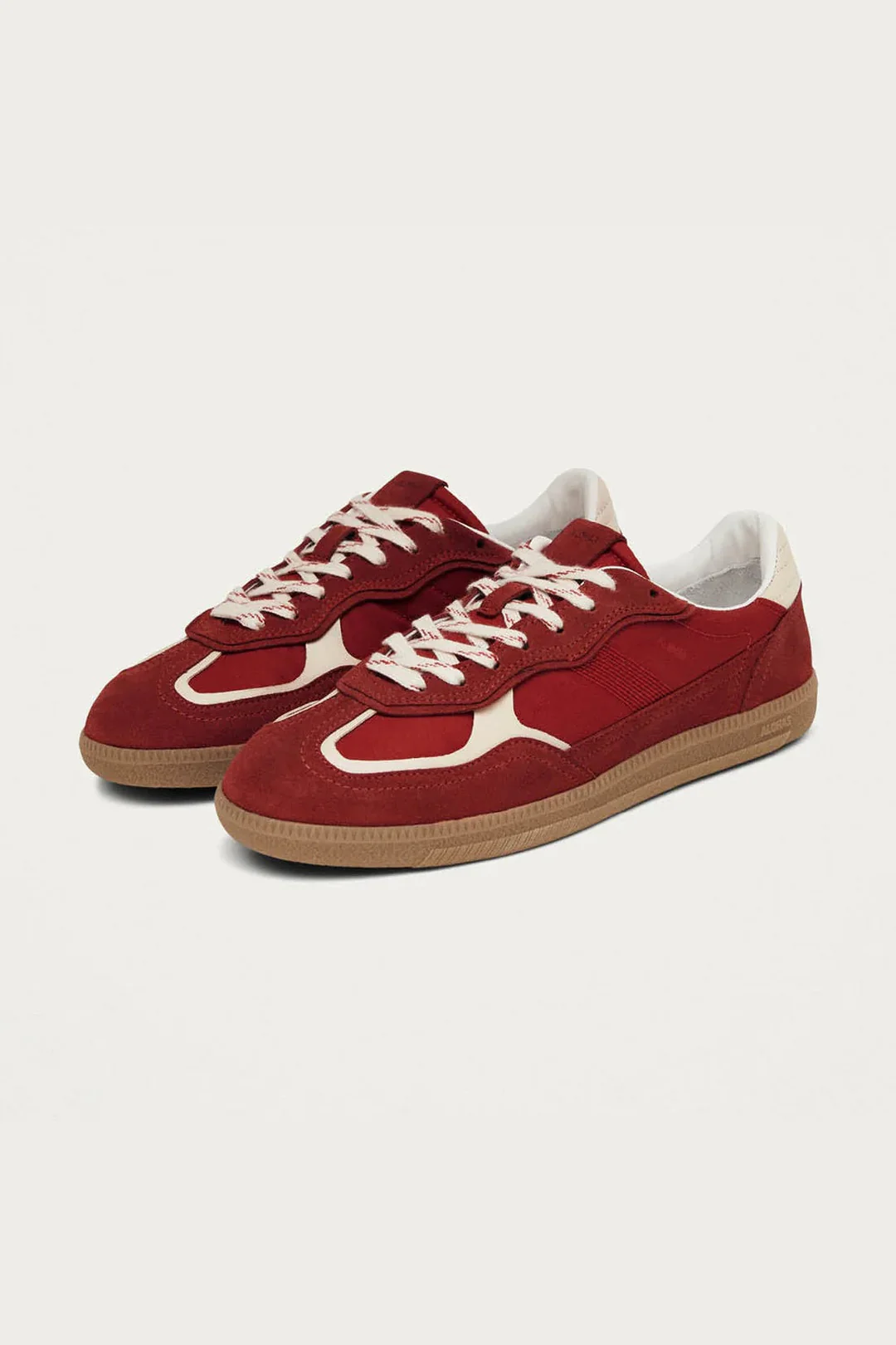 Tenis Alohas De Mujer Tb.490 Rife Sheen Red Leather - Image 2