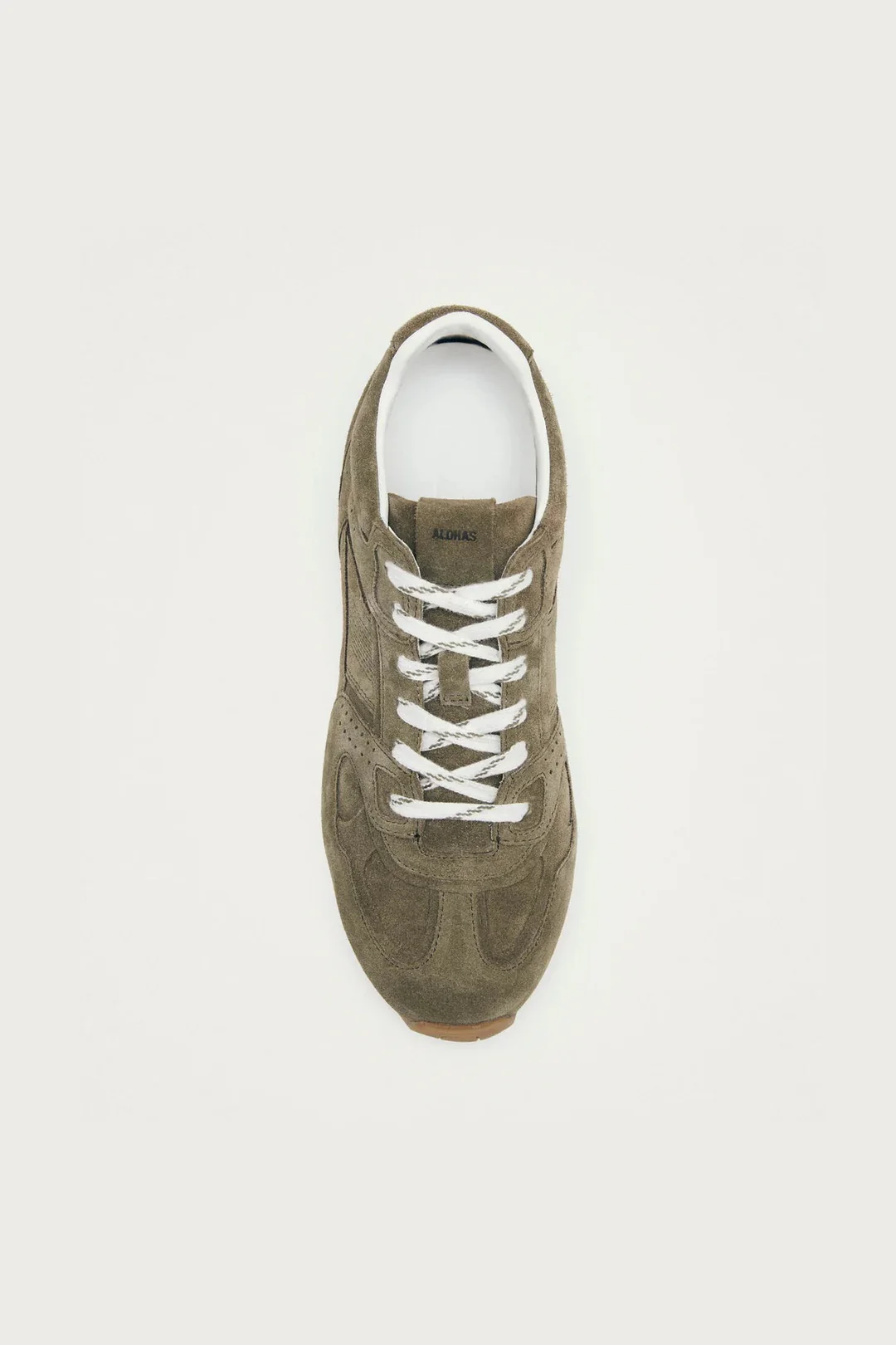 Tenis Alohas De Mujer Tb.56 Suede Leather - Image 3