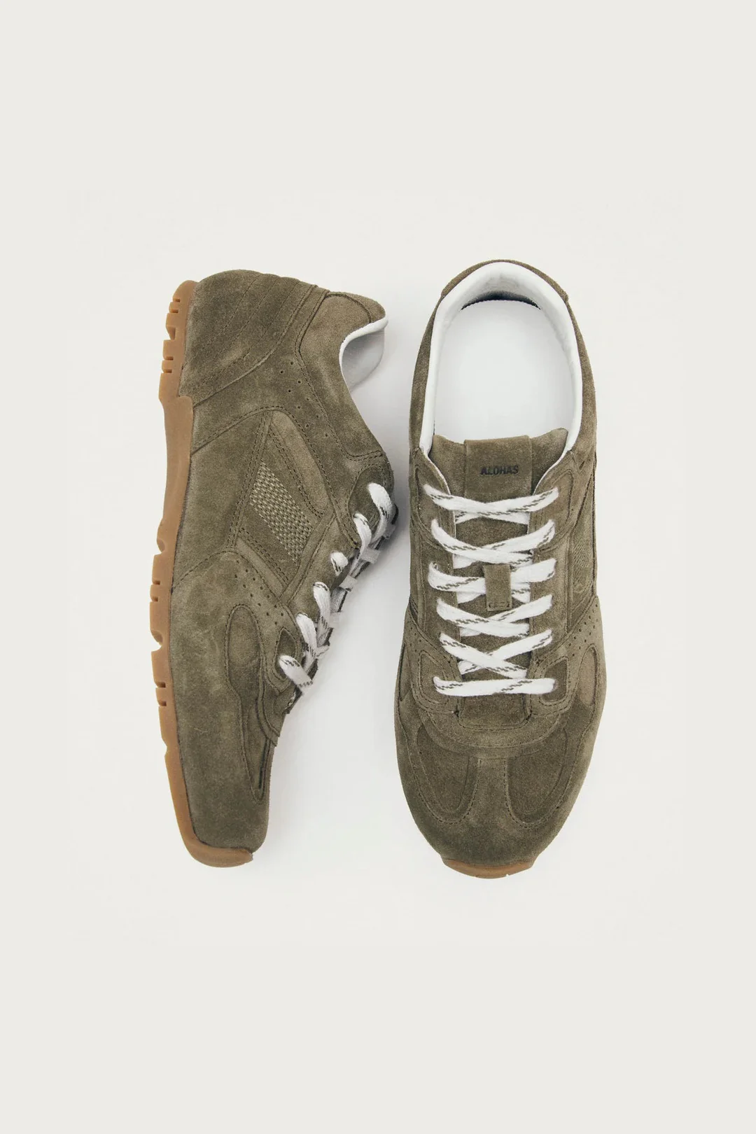 Tenis Alohas De Mujer Tb.56 Suede Leather - Image 5