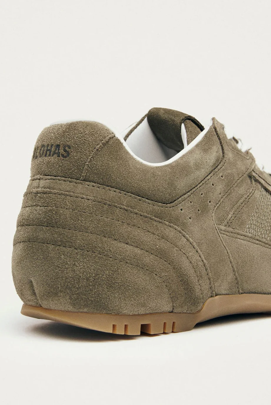 Tenis Alohas De Mujer Tb.56 Suede Leather - Image 6