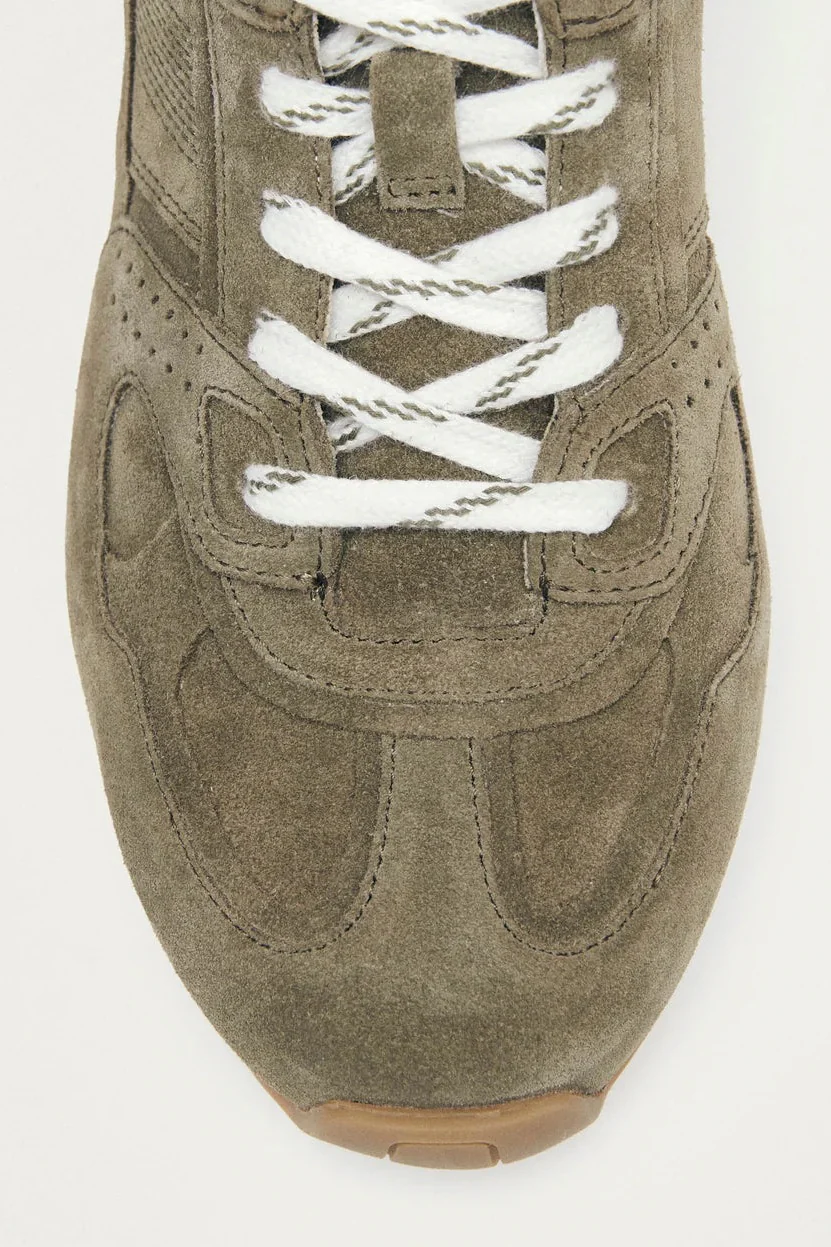 Tenis Alohas De Mujer Tb.56 Suede Leather - Image 7