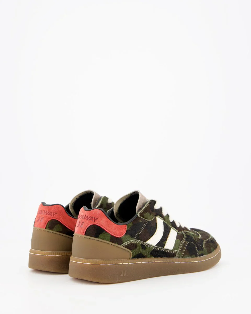 Tenis Coolway De Hombre Goal Army Motion - Image 5