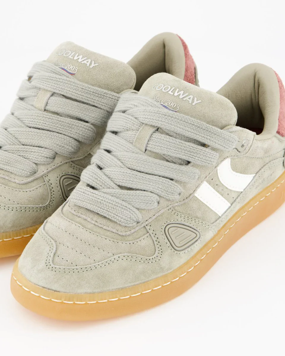 Tenis Coolway De Hombre Goal Edge Smoky Grey - Image 4