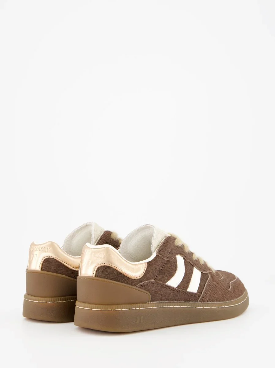 Tenis Coolway De Hombre Goal Mocha Roast - Image 5