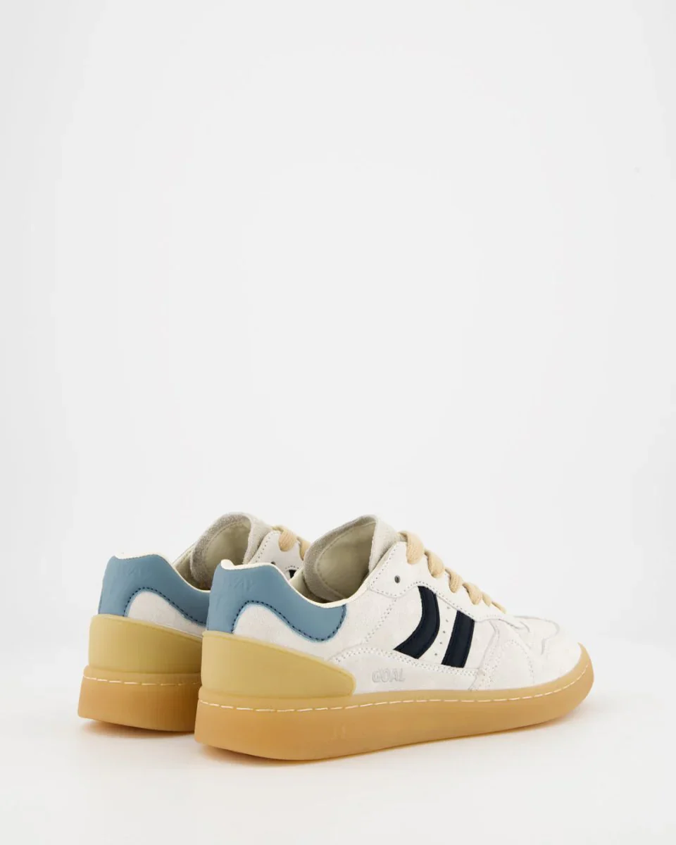 Tenis Coolway De Hombre Goal Smokey White - Image 3