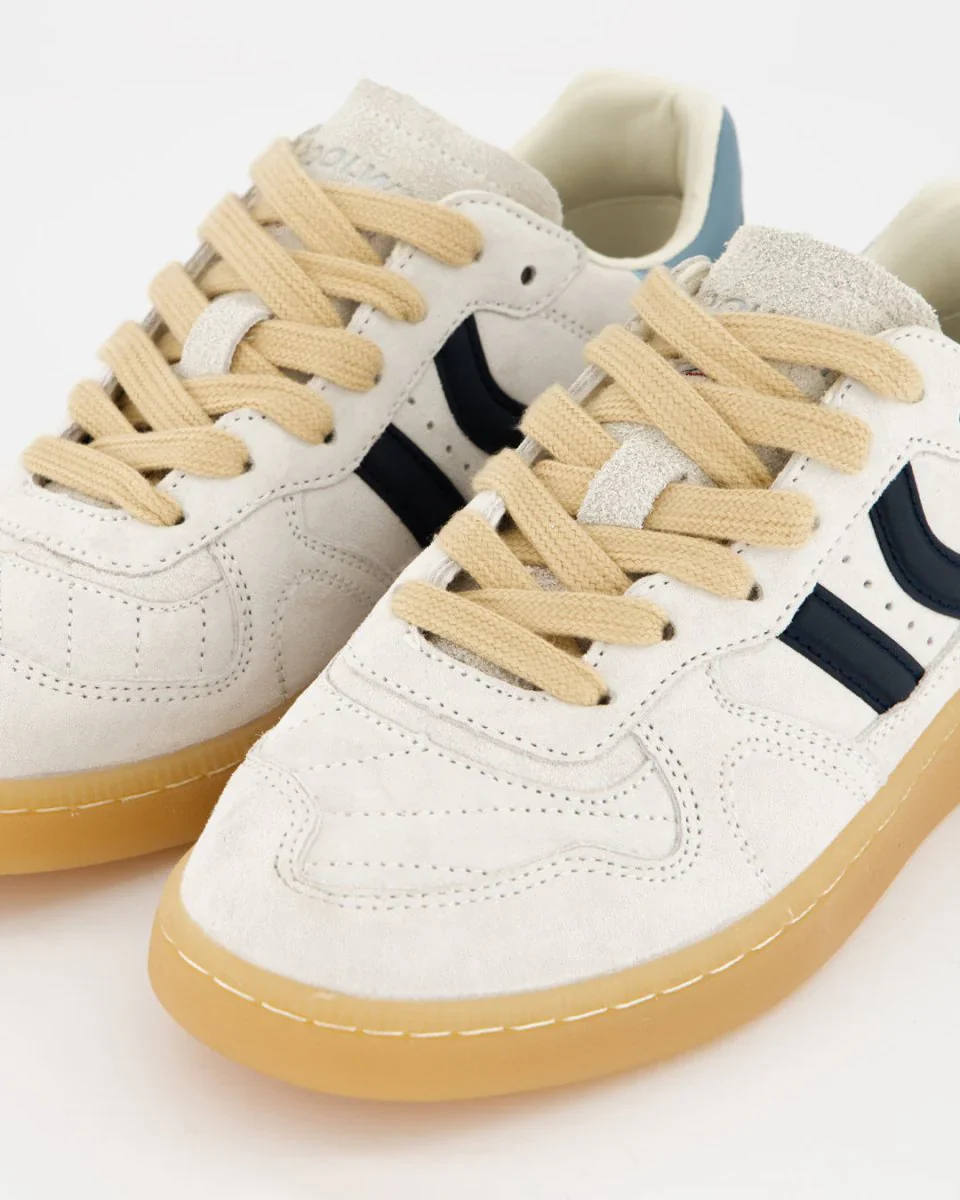 Tenis Coolway De Hombre Goal Smokey White - Image 5