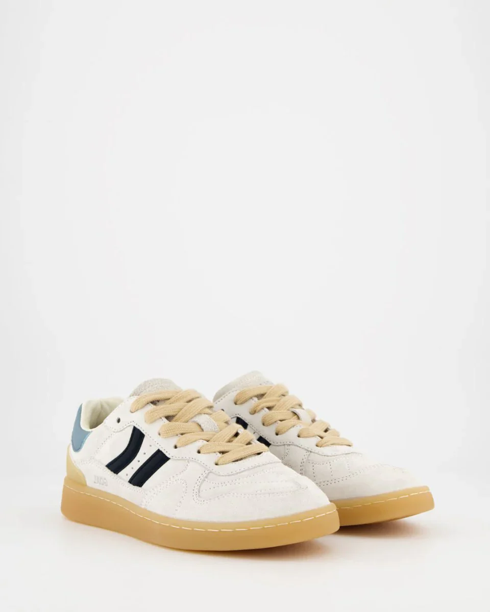 Tenis Coolway De Hombre Goal Smokey White - Image 6