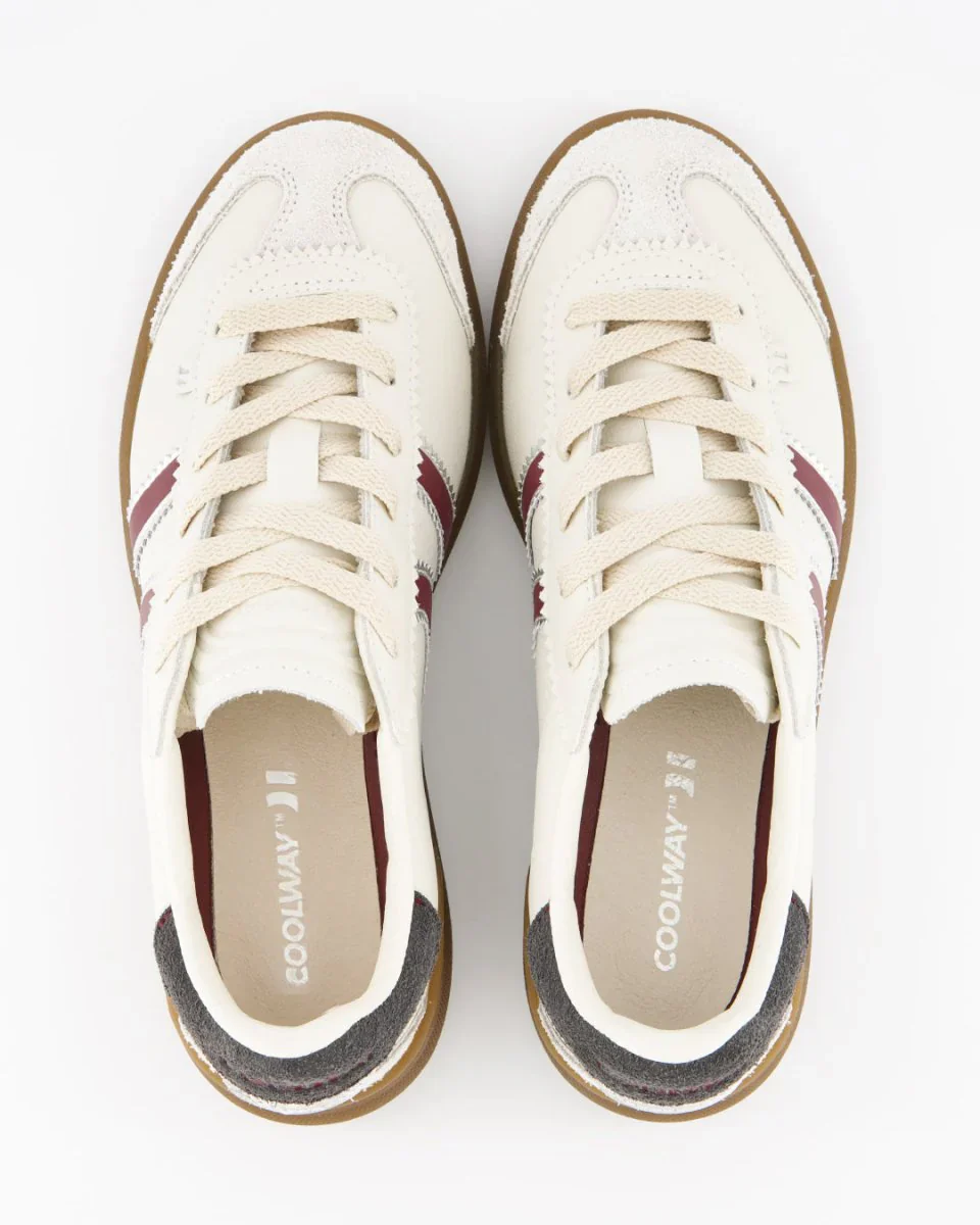 Tenis Coolway De Hombre Kiro White Breeze - Image 3
