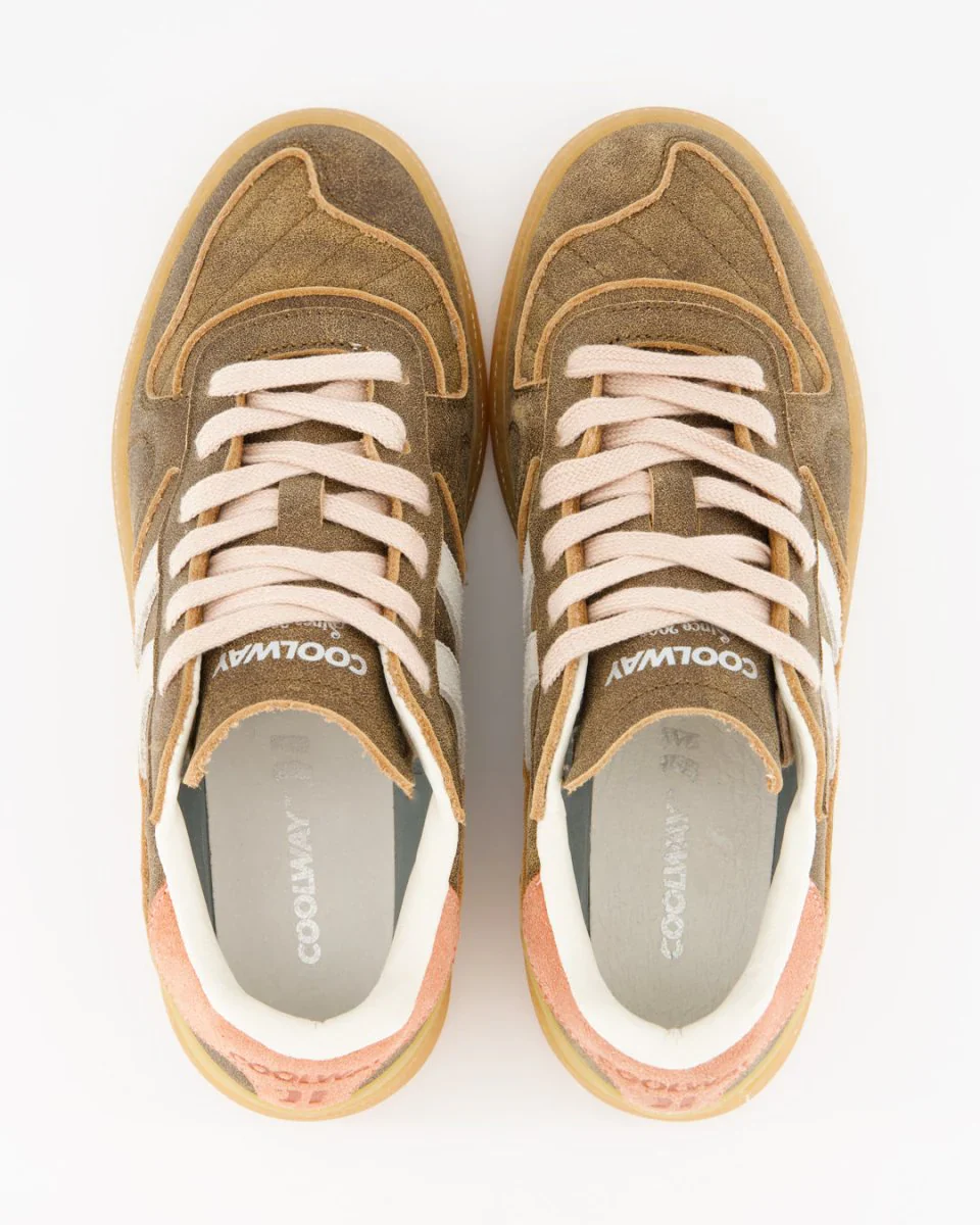 Tenis Coolway De Mujer Goal Chestnut Sip - Image 3