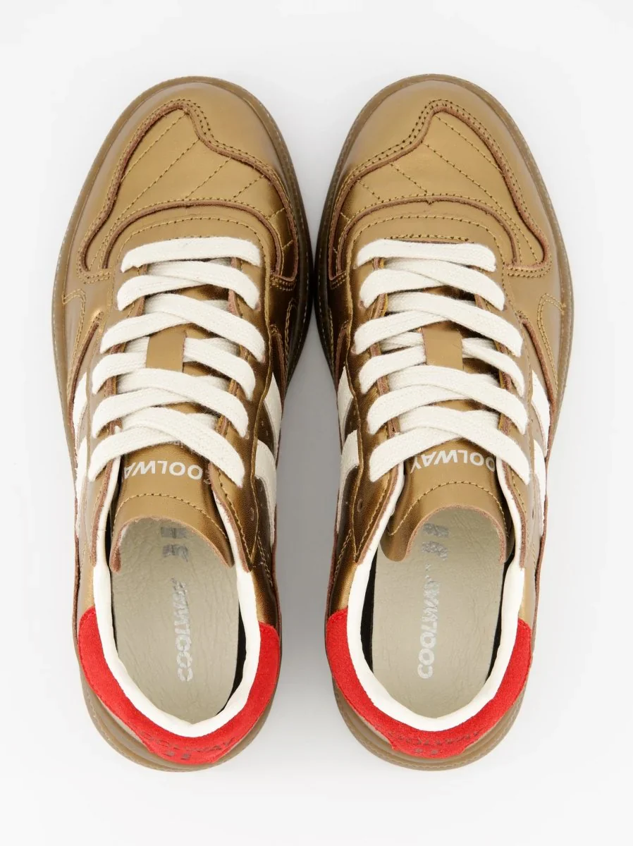 Tenis Coolway De Mujer Goal Golden Rush - Image 4