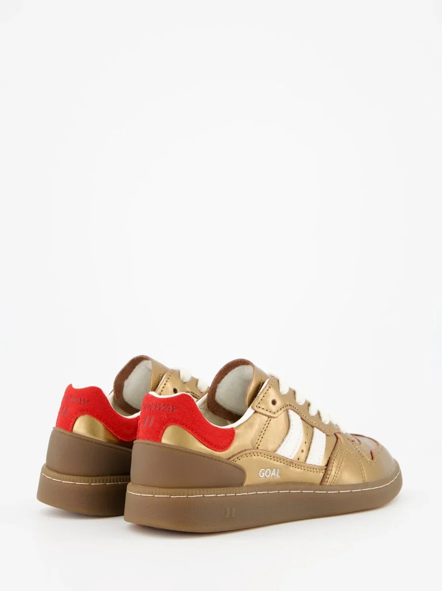 Tenis Coolway De Mujer Goal Golden Rush - Image 5