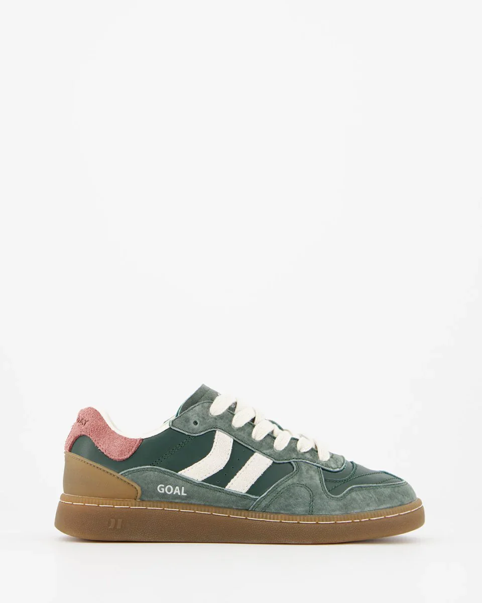 Tenis Coolway De Mujer Goal Green Pulse
