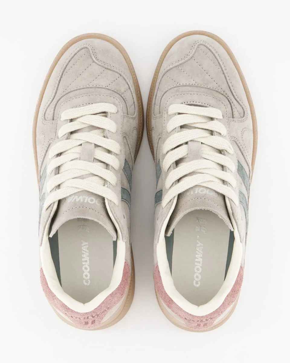 Tenis Coolway De Mujer Goal Soft Grey Roast - Image 4