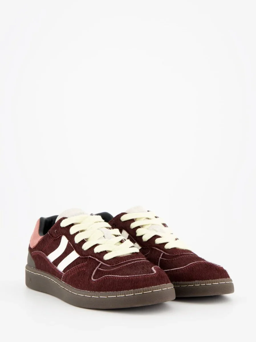 Tenis Coolway De Mujer Goal Wine Step - Image 2