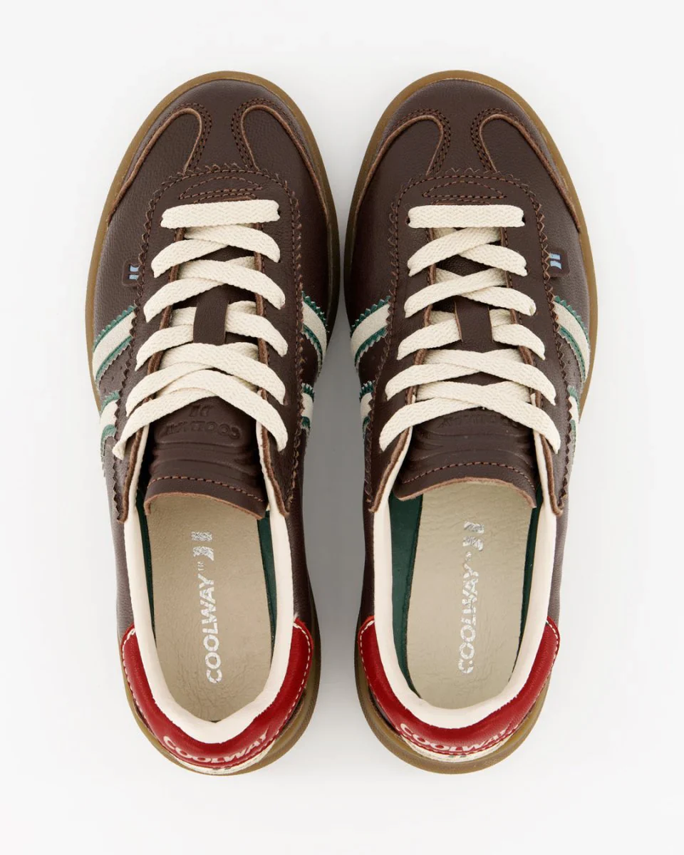 Tenis Coolway De Mujer Kiro Bronze Sprint - Image 4