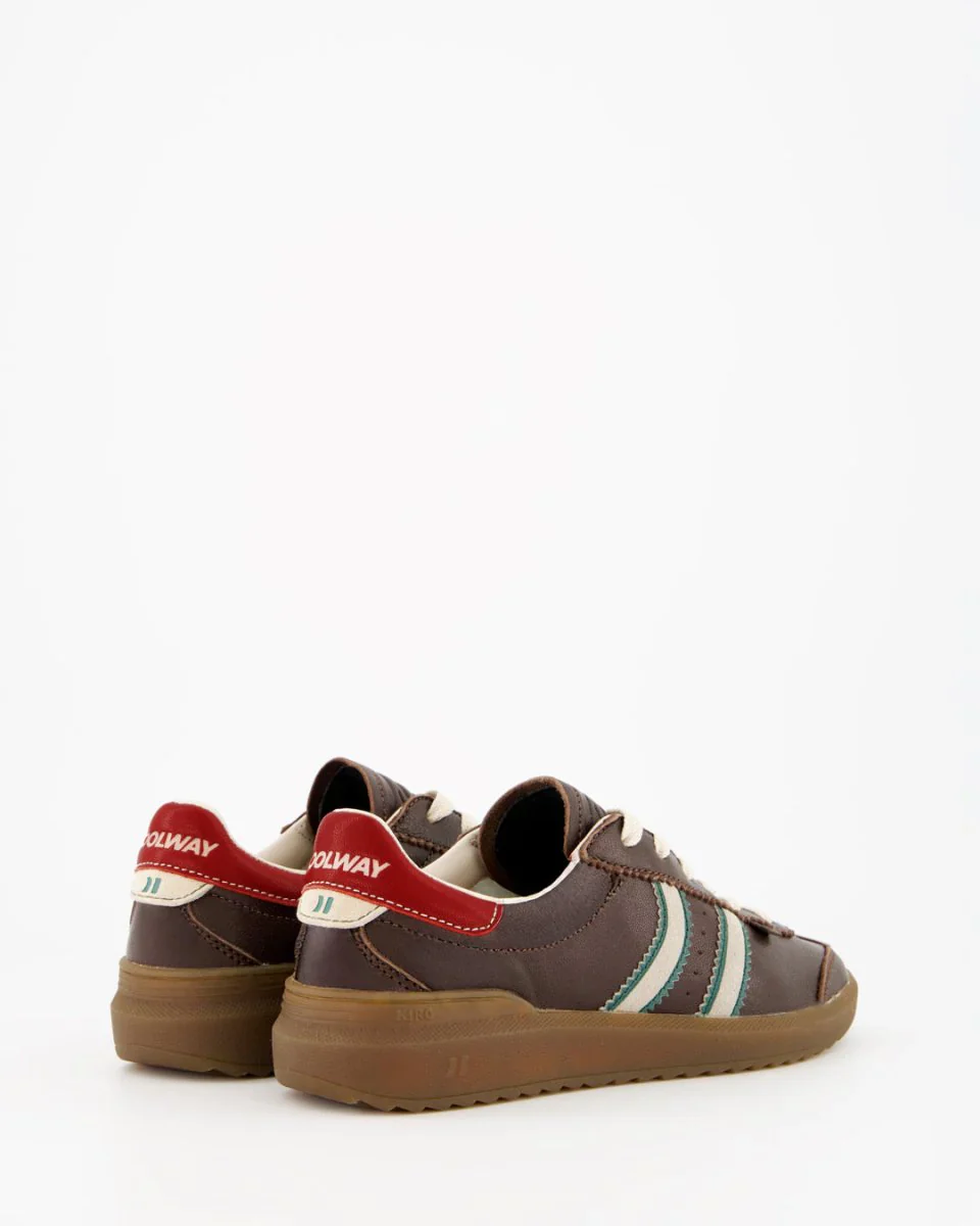 Tenis Coolway De Mujer Kiro Bronze Sprint - Image 5