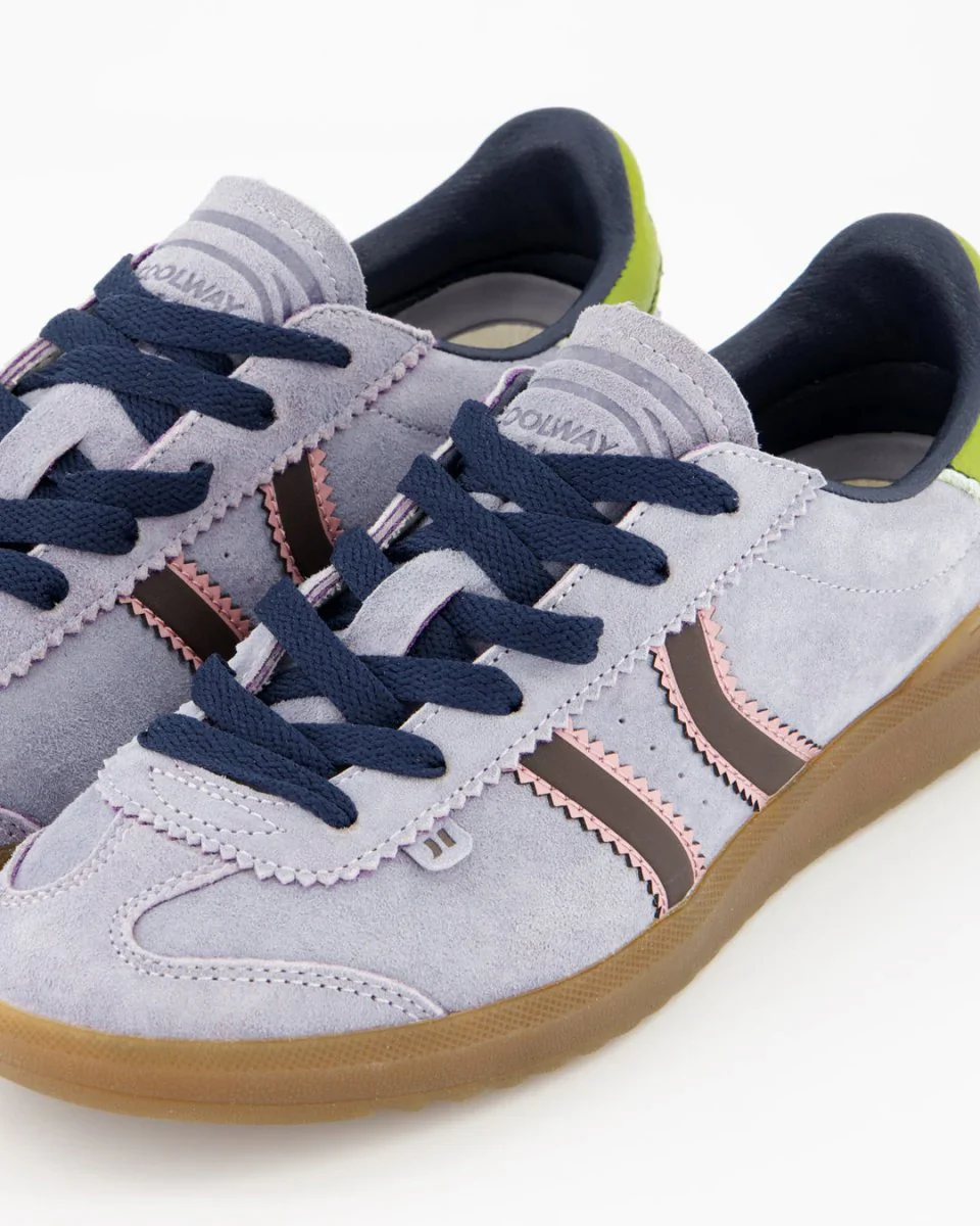 Tenis Coolway De Mujer Kiro Lavender Rush - Image 3