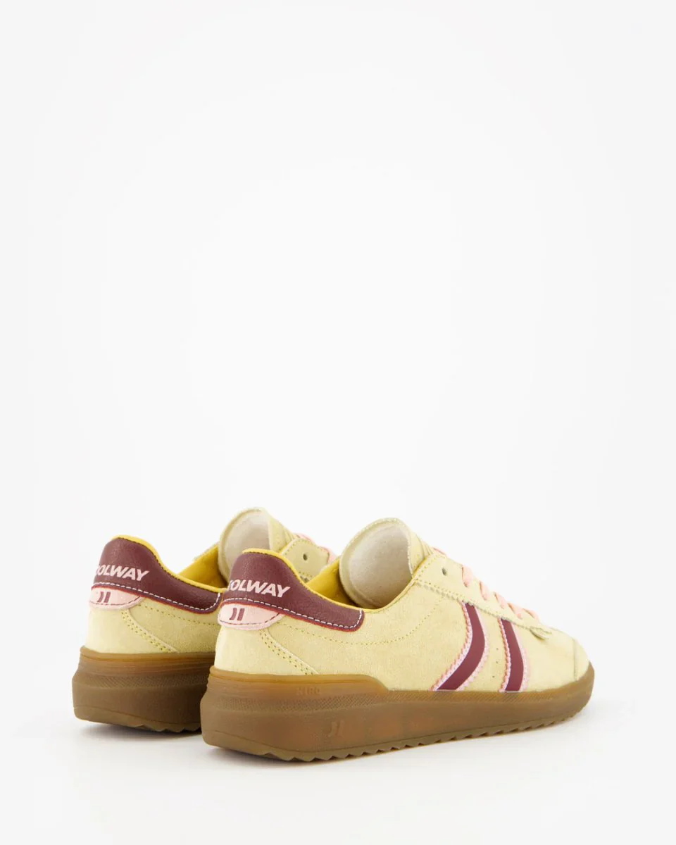 Tenis Coolway De Mujer Kiro Yellow Blaze - Image 5