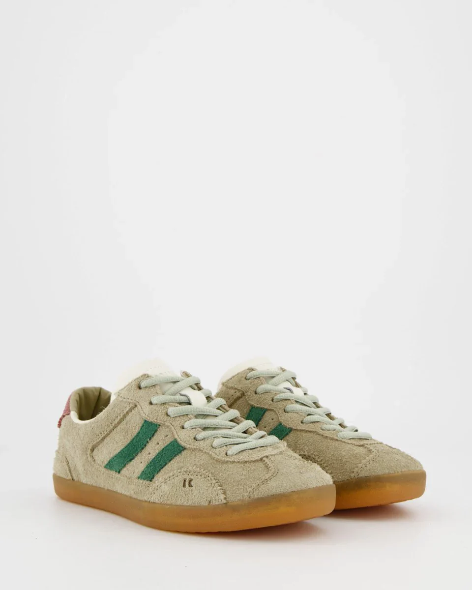 Tenis Coolway De Mujer Kizuna Green Taupe - Image 2