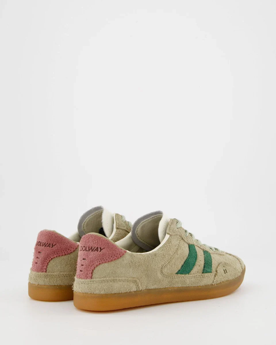 Tenis Coolway De Mujer Kizuna Green Taupe - Image 5