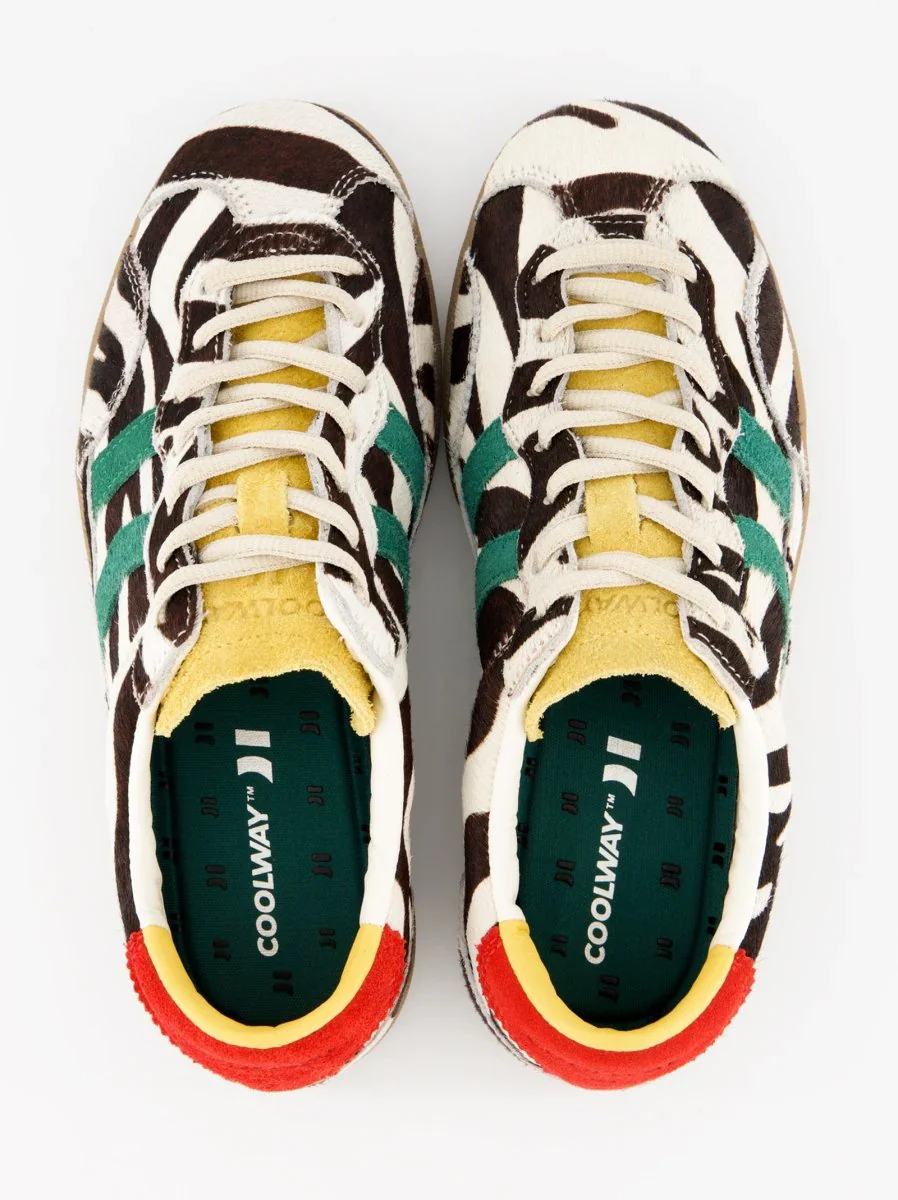 Tenis Coolway De Mujer Kizuna Zebra Motion - Image 3
