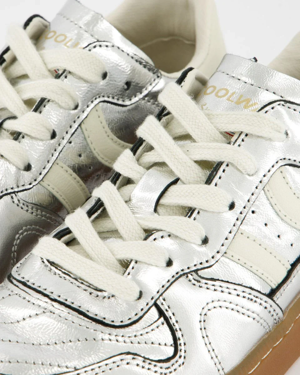 Tenis Coolway De Mujer Silver Mirror - Image 3