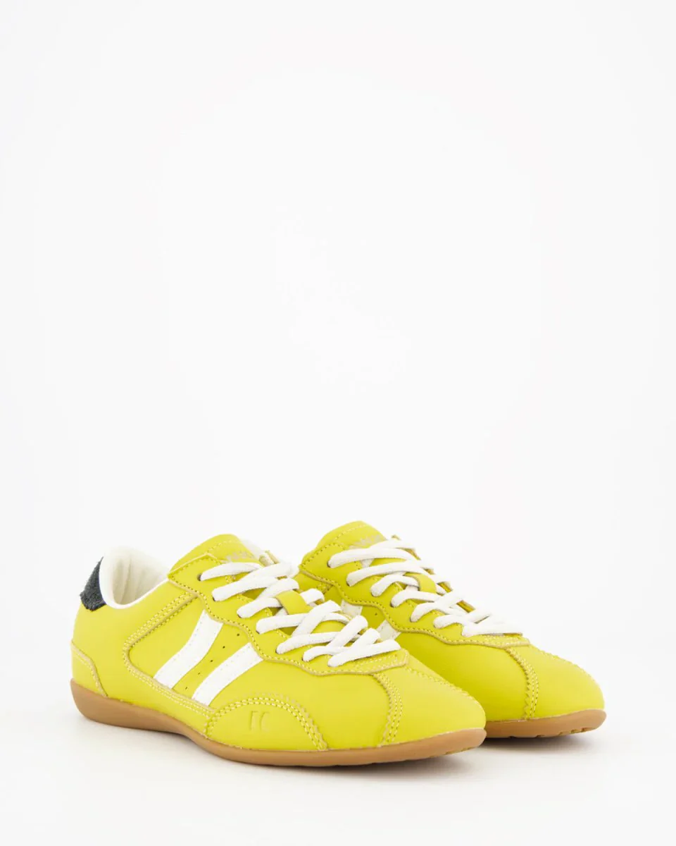 Tenis Coolway De Mujer Step Buzz Yellow - Image 2