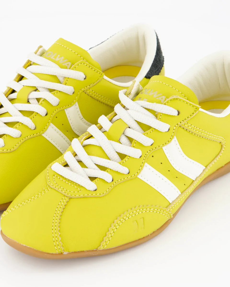 Tenis Coolway De Mujer Step Buzz Yellow - Image 3