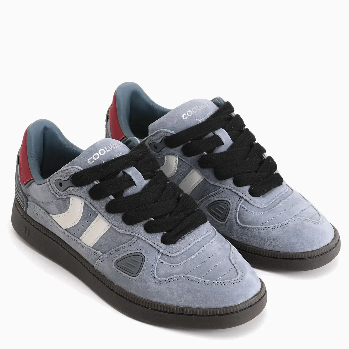 Tenis Coolway Goal Edge Depp Teal - Image 2