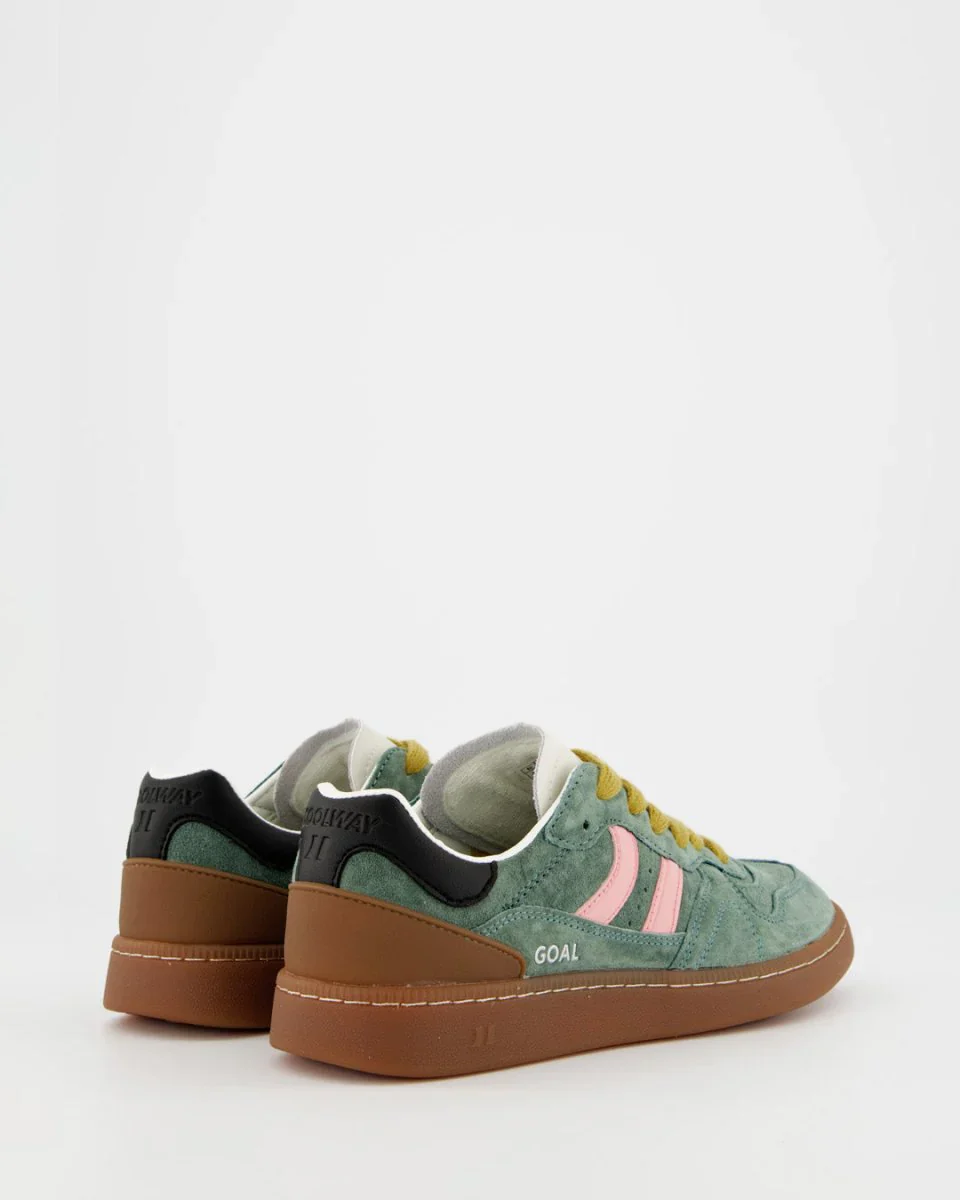 Tenis Cooway De Mujer Goal Green Forest - Image 5