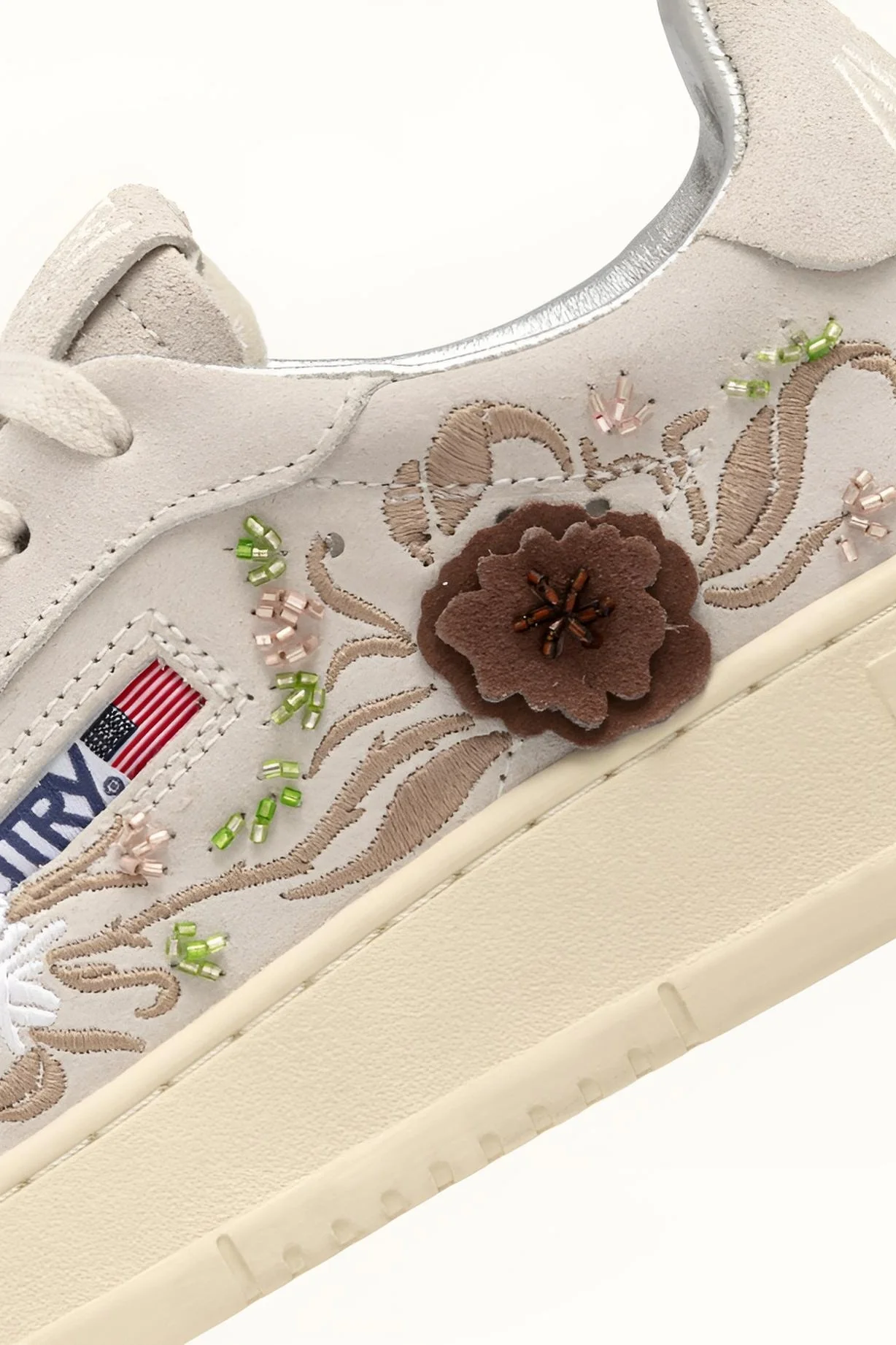 Tenis Dallas Low Floral Mujer - Image 3