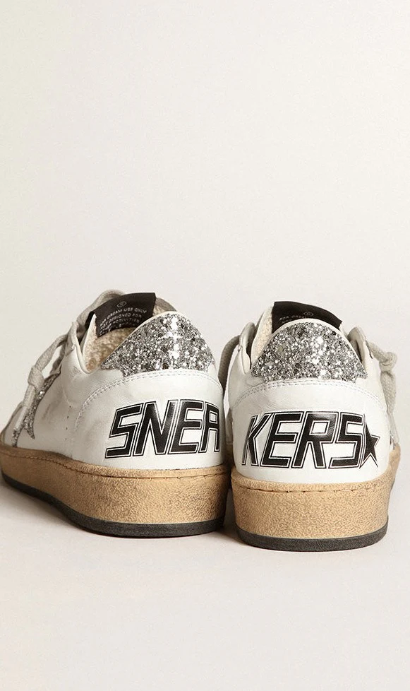 Tenis Golden goose Ball Star Nappa Upper Mujer - Image 4