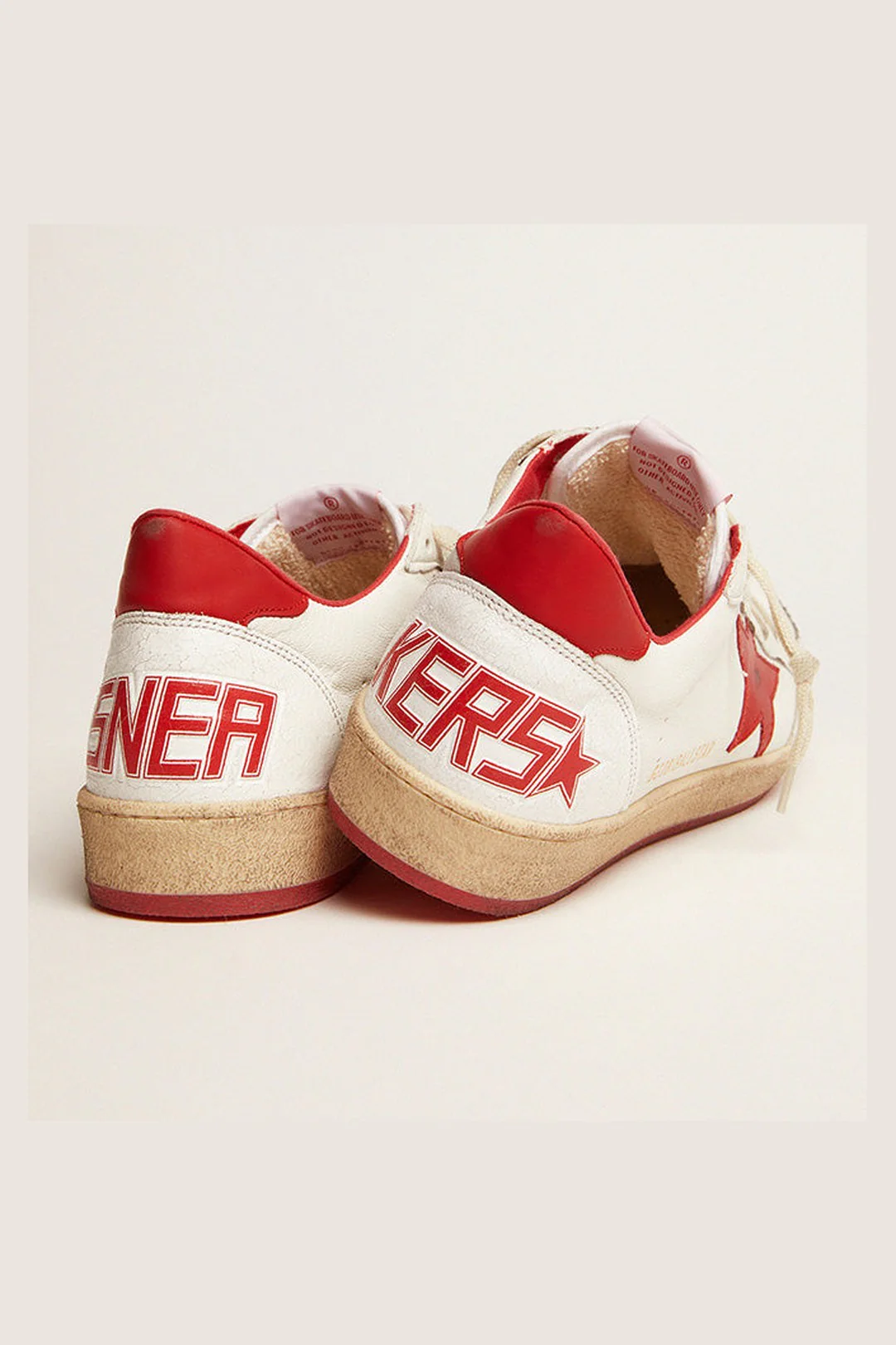 Tenis Golden Goose Ballstar Nappa Upper Hombre - Image 4