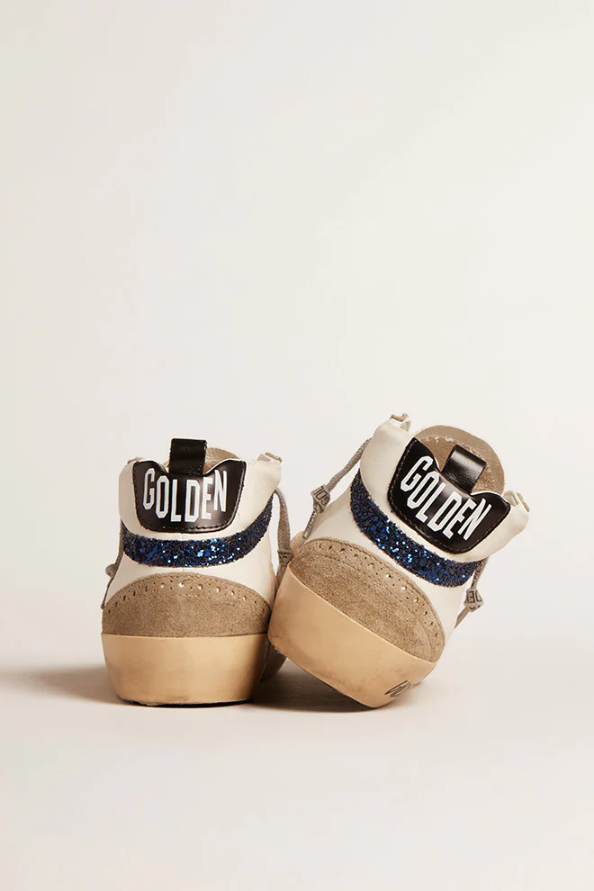 Tenis Golden Goose Mid Star Nappa Mujer - Image 4